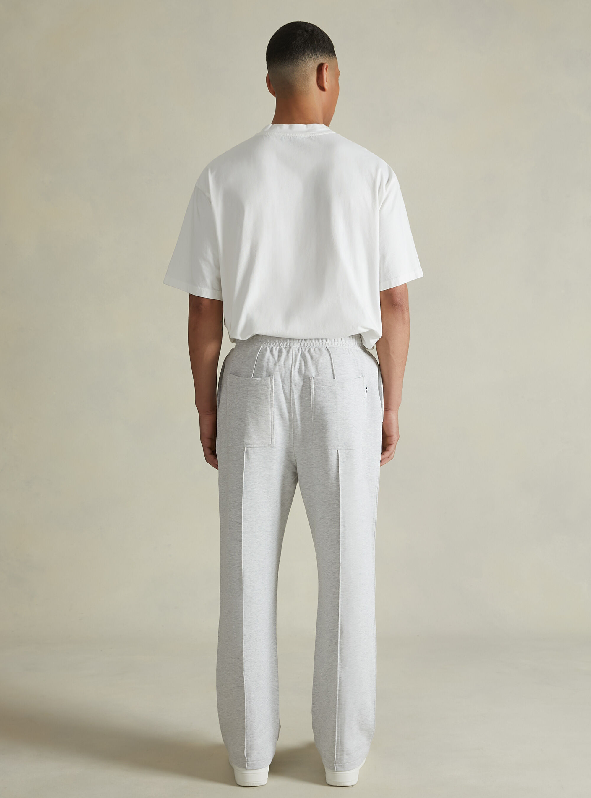 Pantal&oacute;n jogger de felpa, MGY3 GREY MEL LIGHT