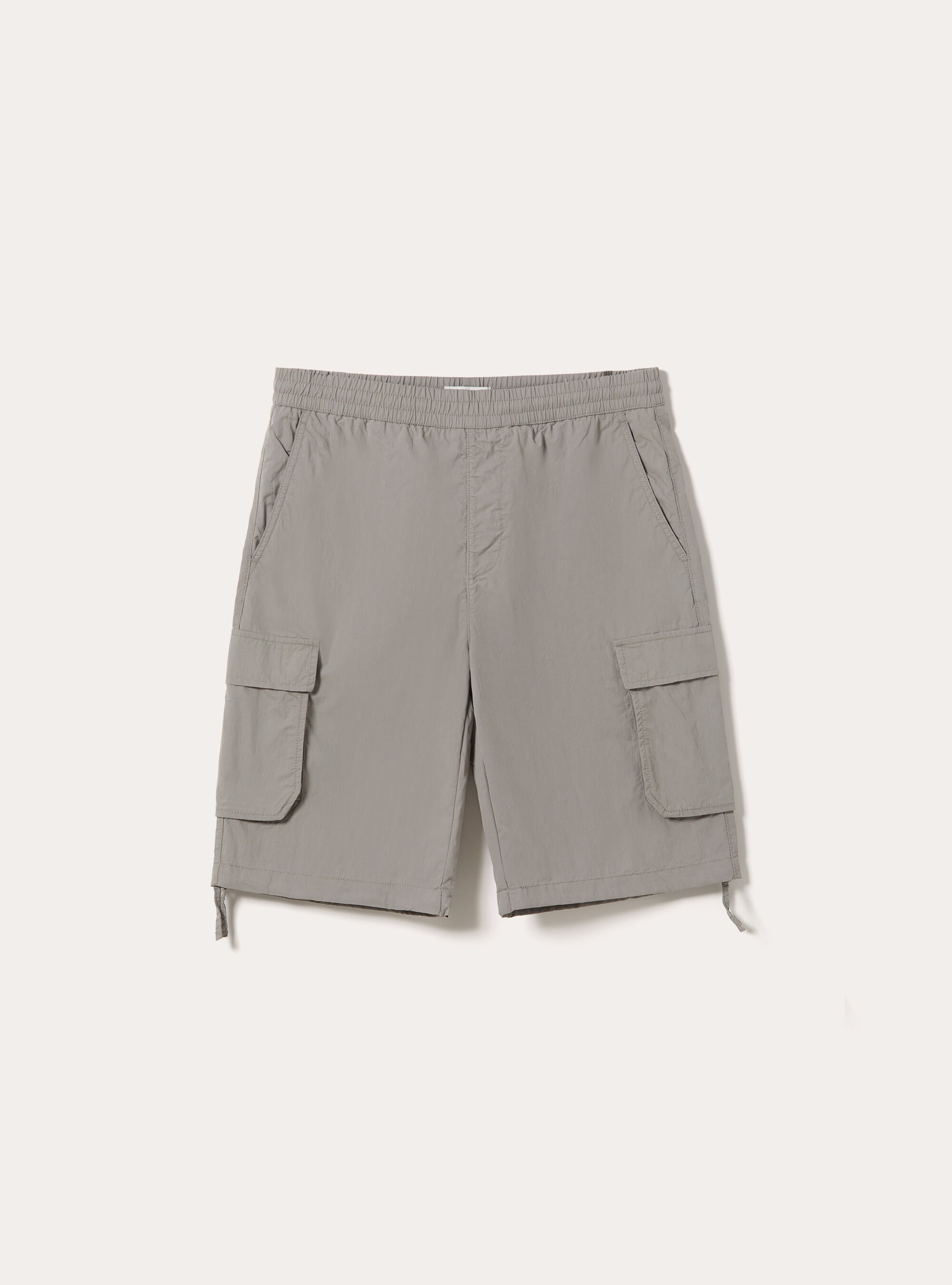 Bermuda cargo parachute, GRIGIO CHIARO