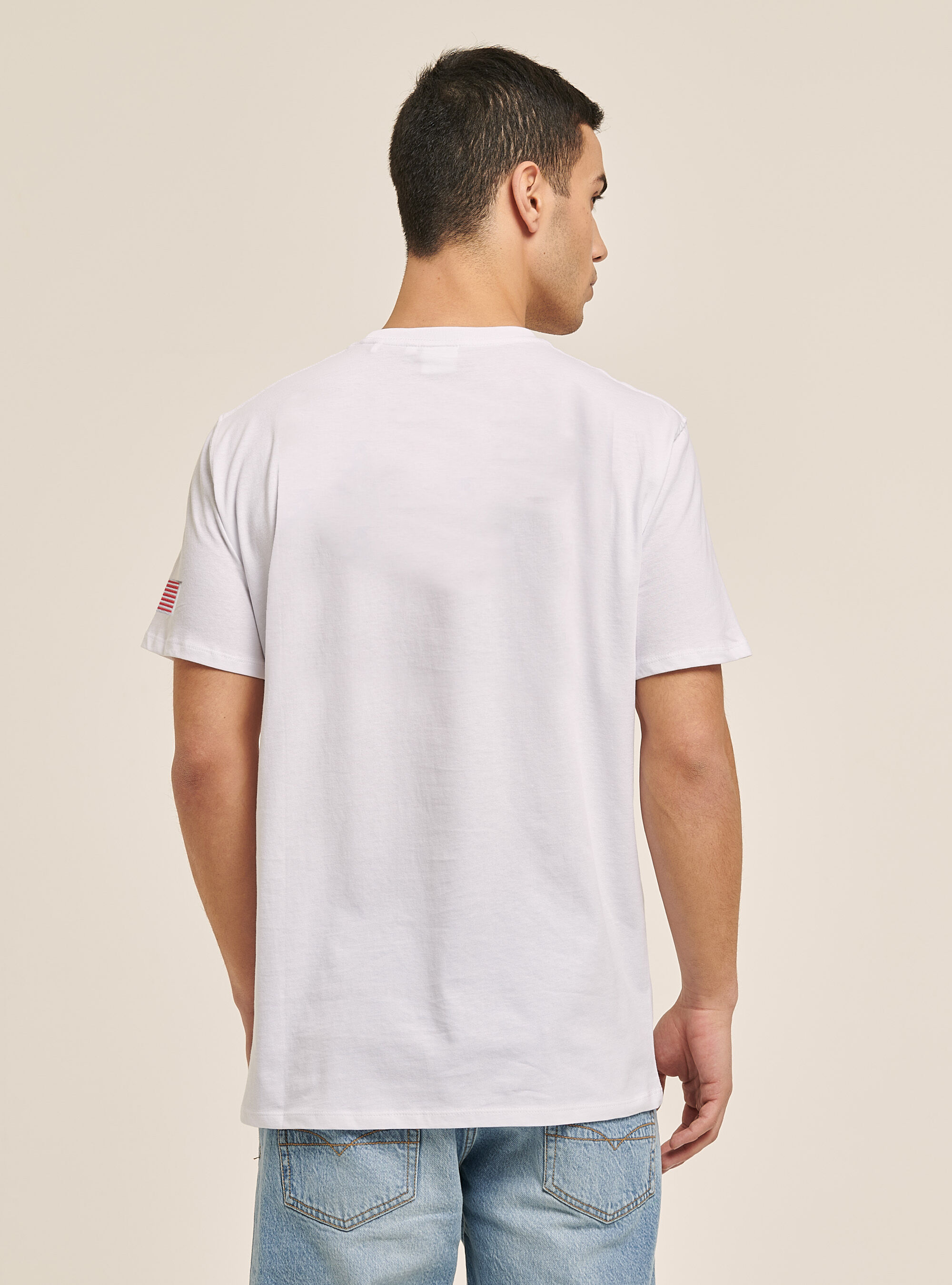 Nasa x Alcott T-shirt, WHITE