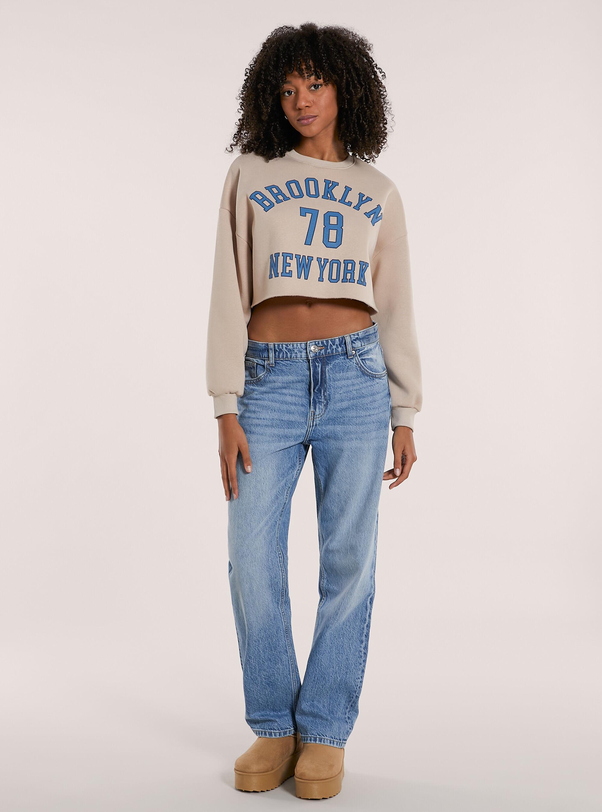 Felpe garzate donna on sale