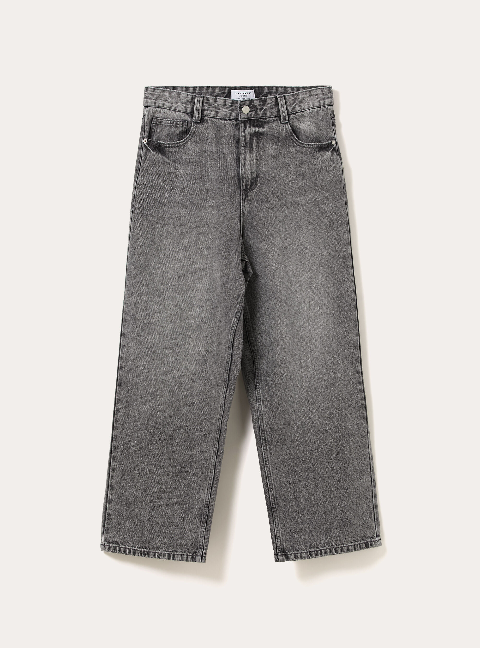 Denim 5 pocket super buggy, D00G GREY
