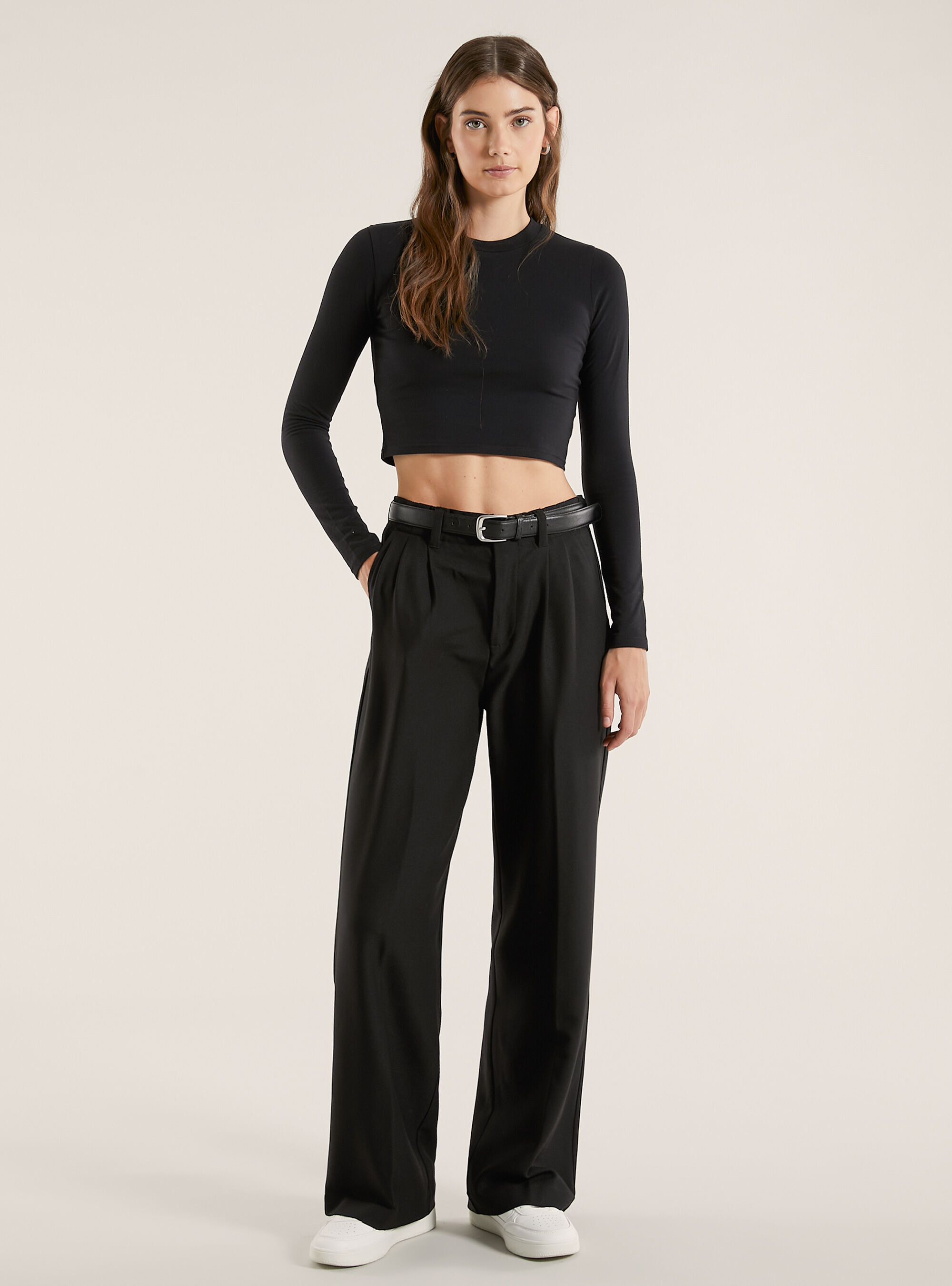 Pantaloni eleganti con cintura Alcott Pantaloni e Leggings Donna