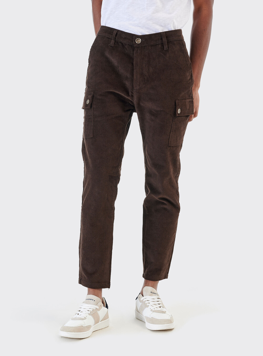 Alcott Pantaloni Cargo Cotone Pantaloni Velluto Alcott Velvet