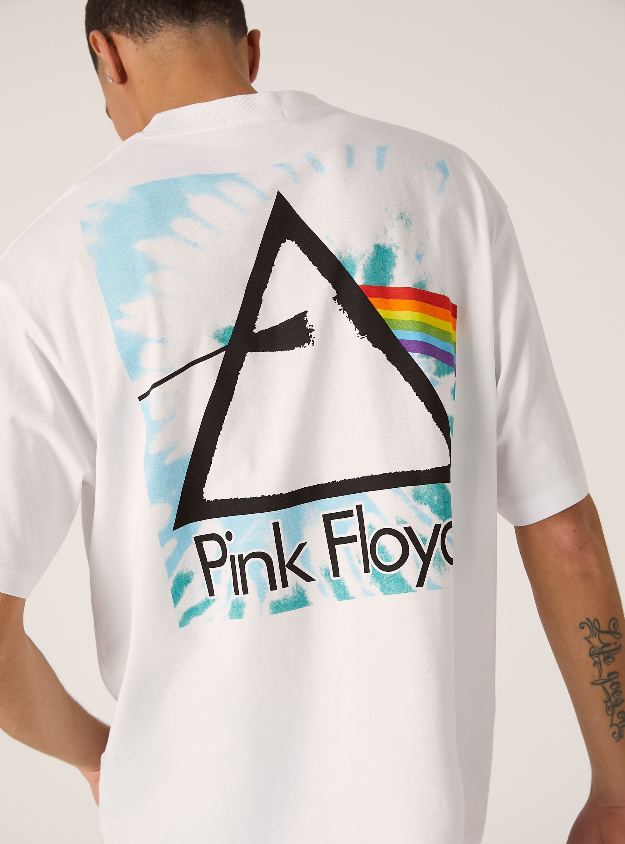 Pink Floyd / Alcott boxy fit T-shirt, WH3 WHITE