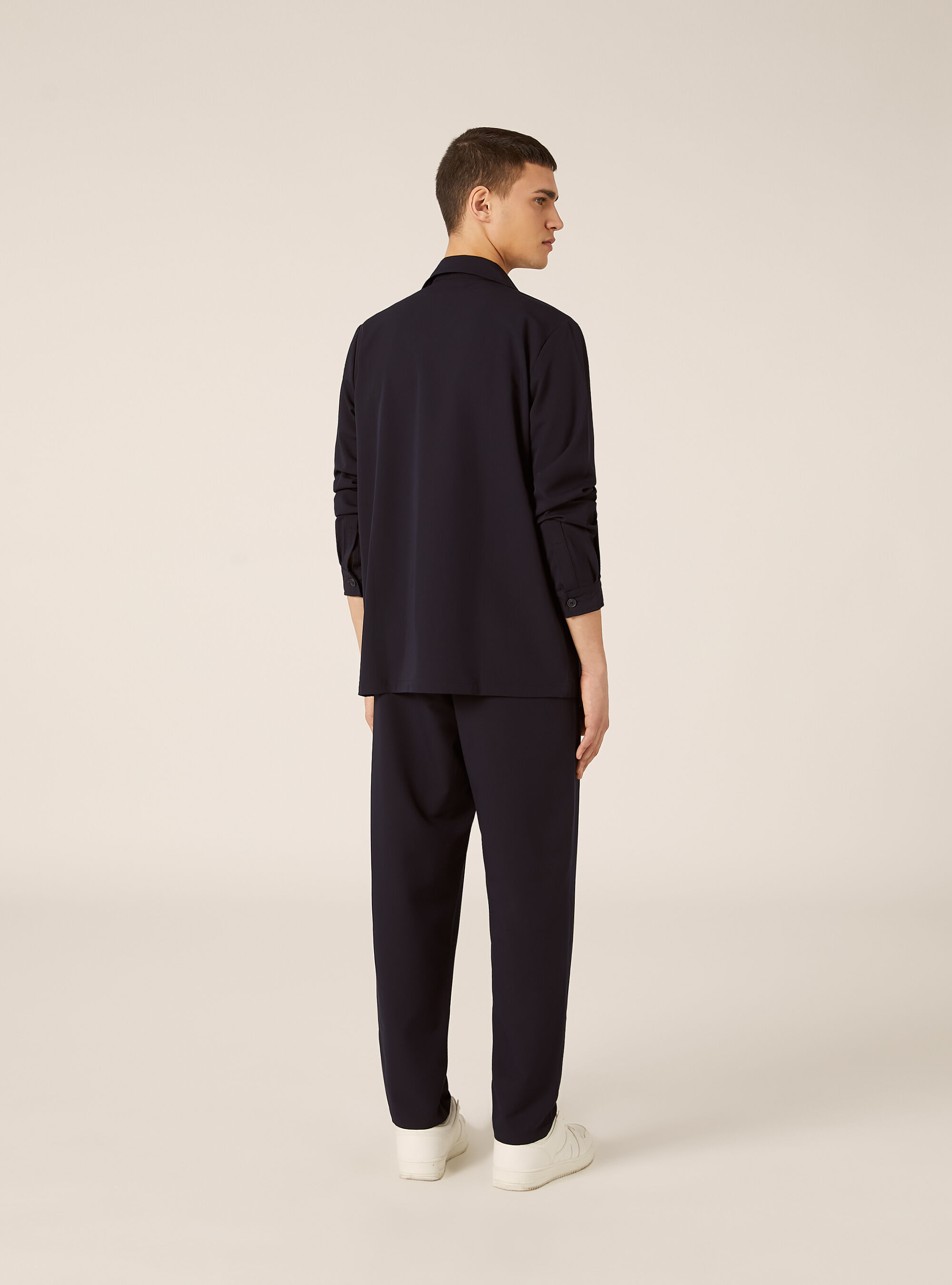 Camisa con bolsillos grandes, NA1 NAVY DARK