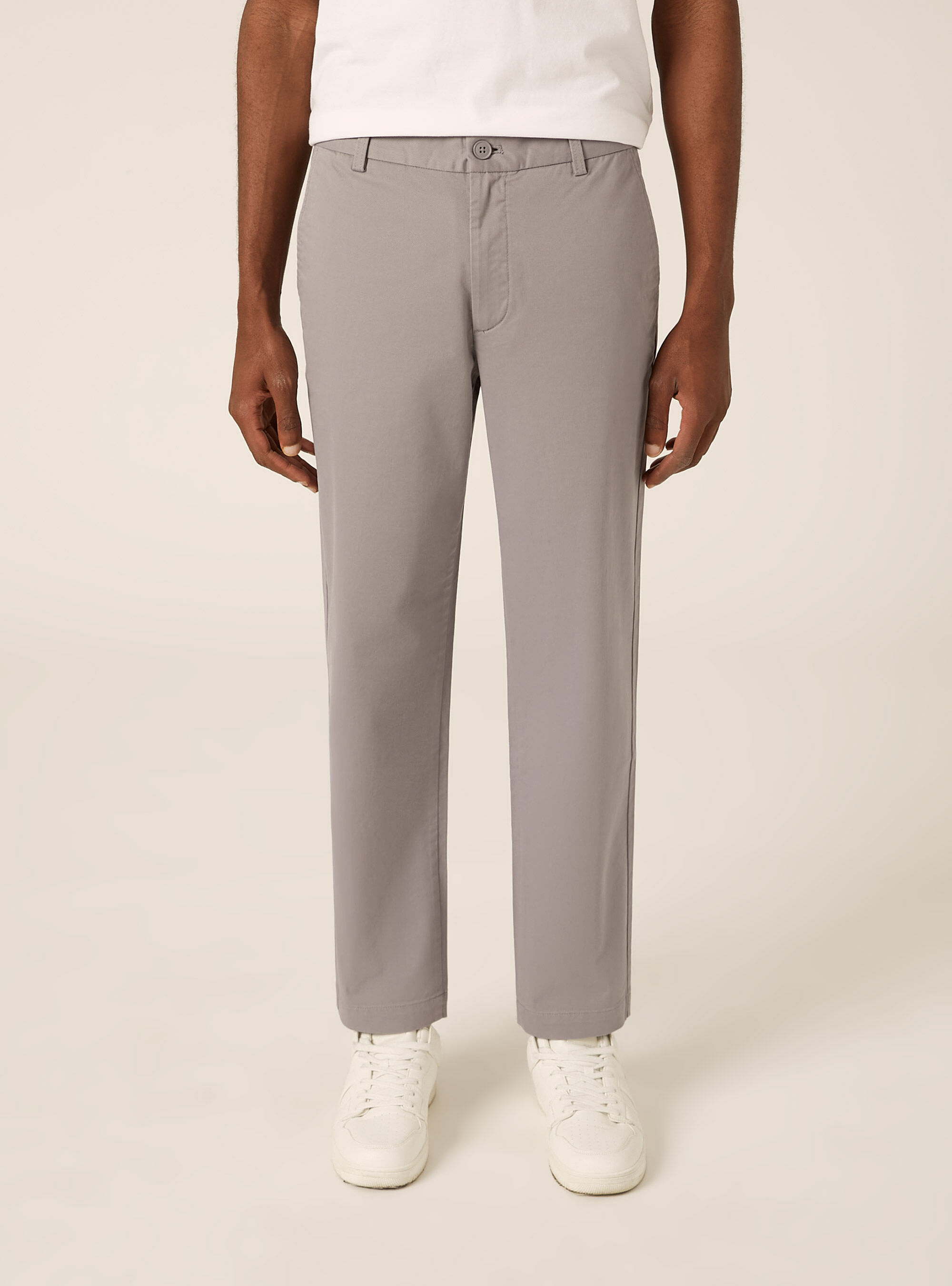 Slim fit chino trousers