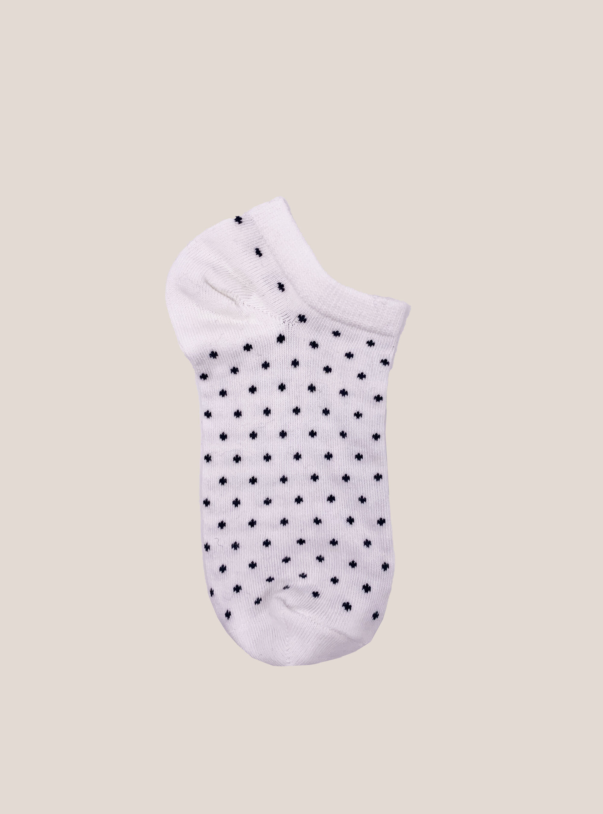Set of 5 pairs of polka dot socks, MULTICOLOR