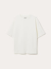 Boxy fit cotton T-shirt, WH2 WHITE