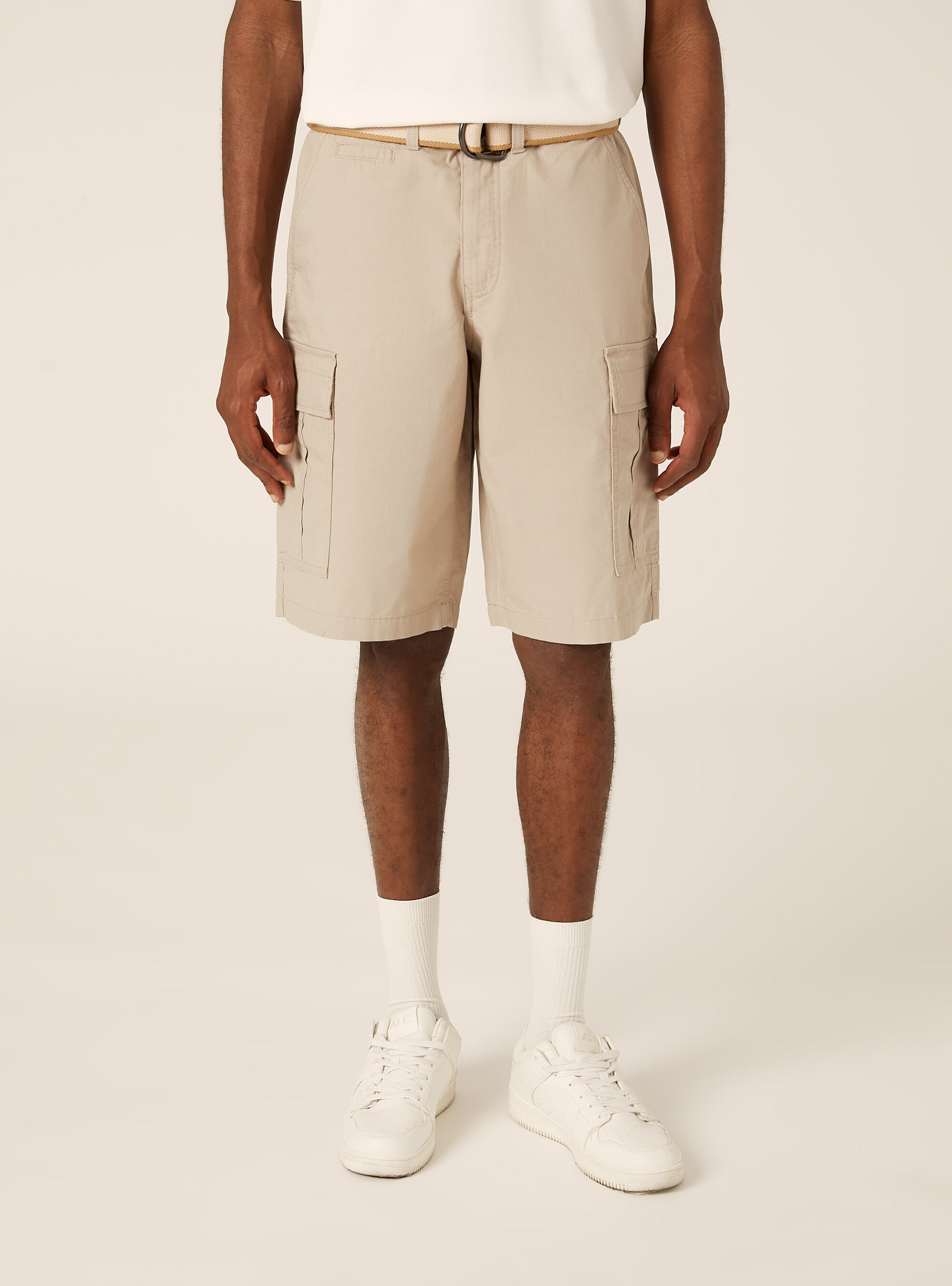 Ripstop cargo shorts
