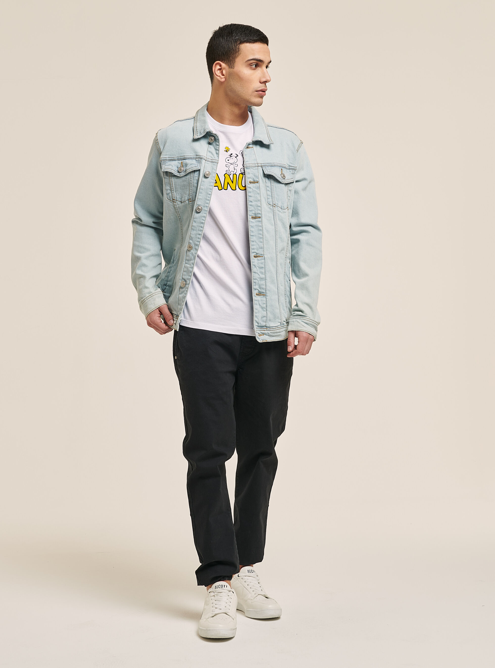 Giubbotto denim comfort fit | Alcott | Cappotti e Giubbotti Uomo
