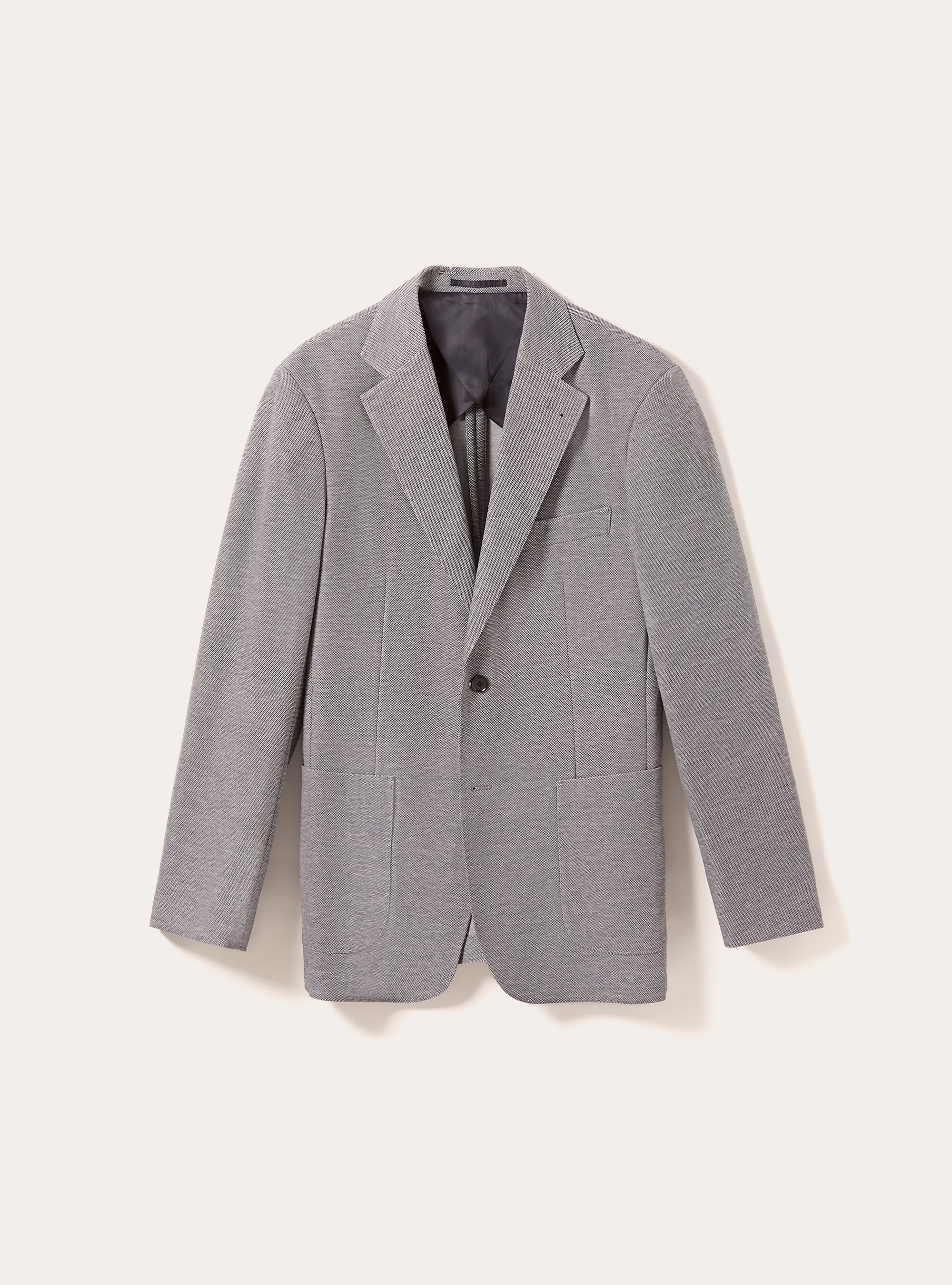Cotton pique jacket
