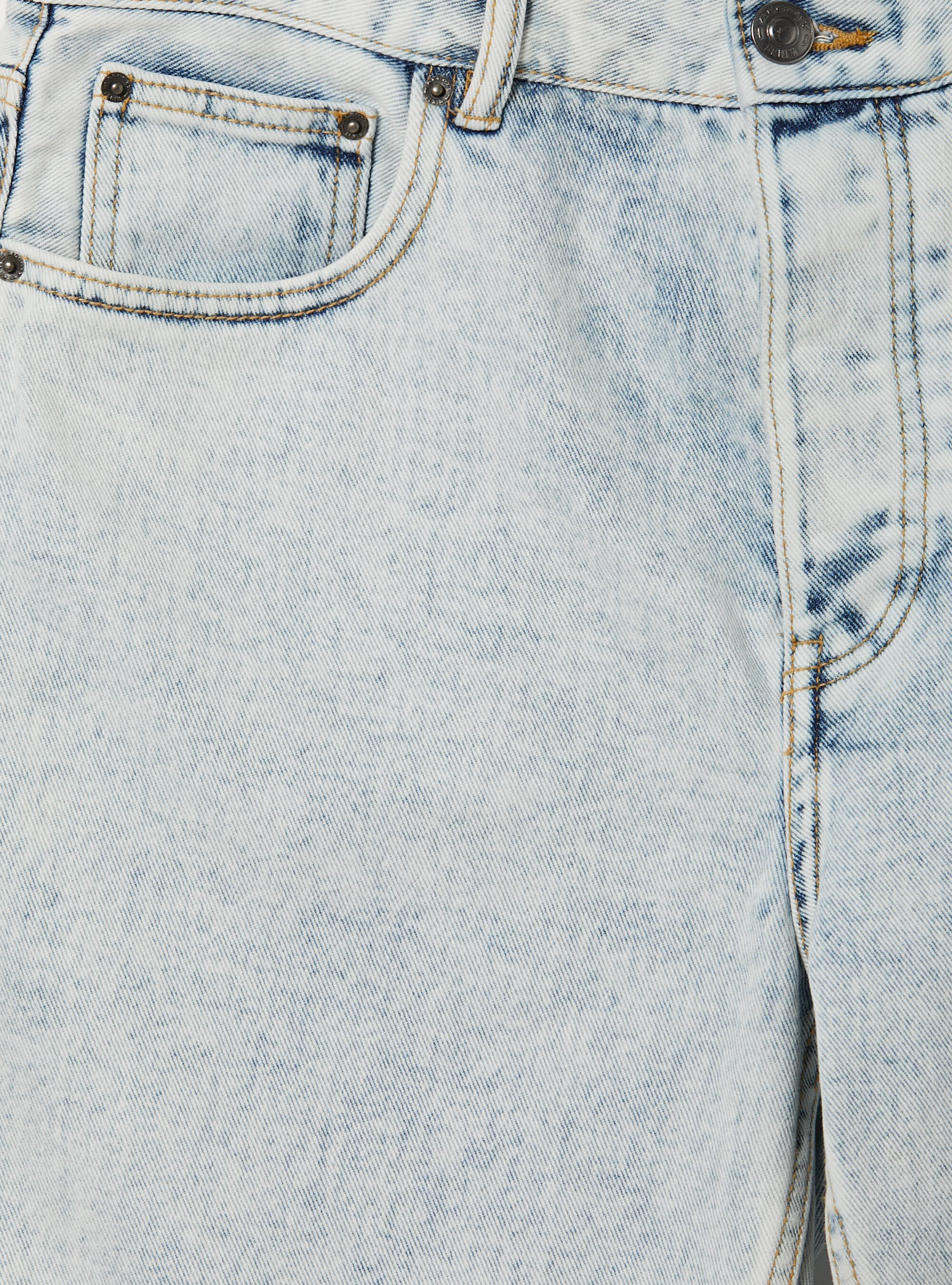 Bermuda relaxed fit, D006 AZURE