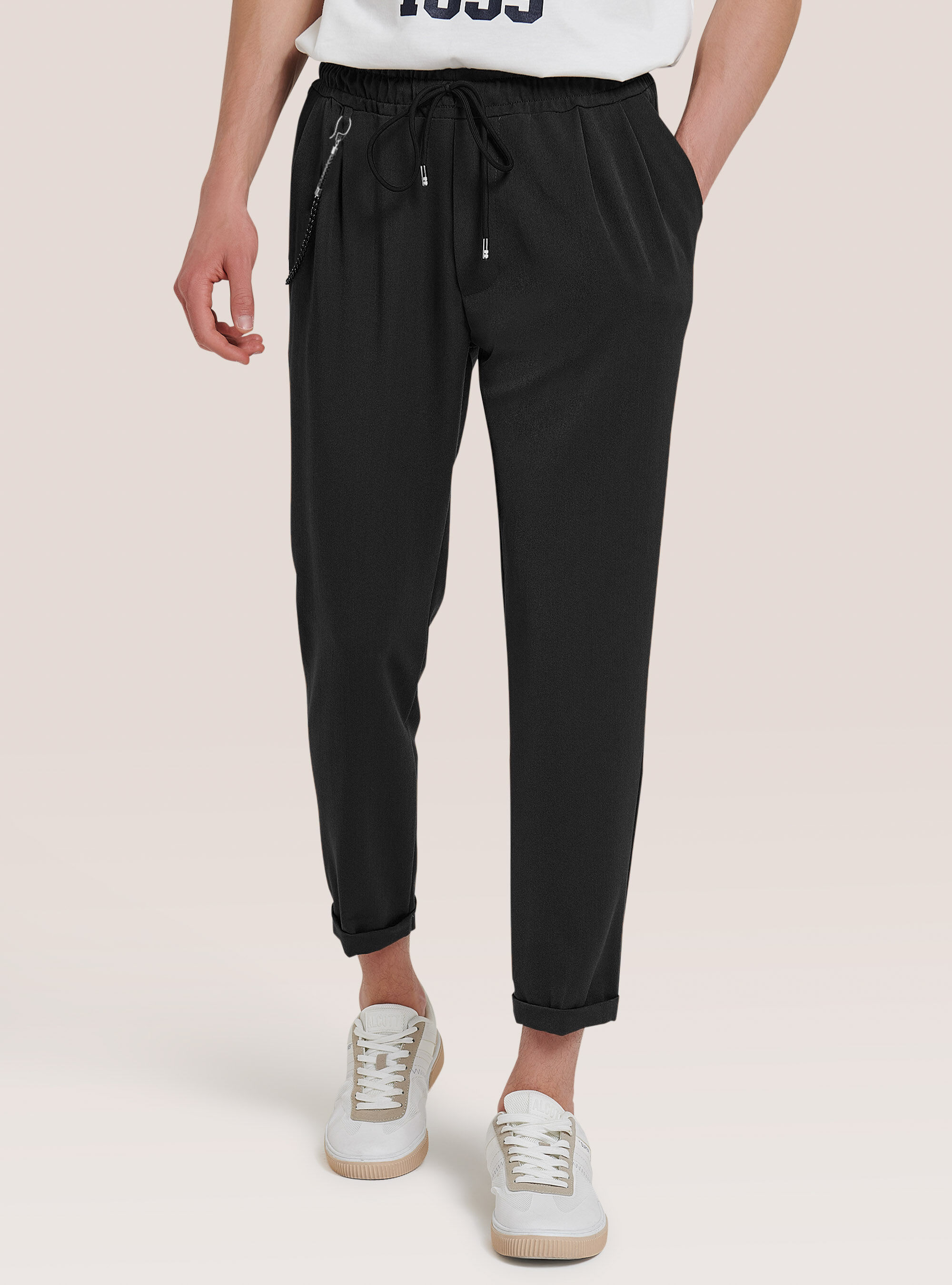 Pantaloni jogger con catena | Alcott | catalog-alcott-storefront Uomo