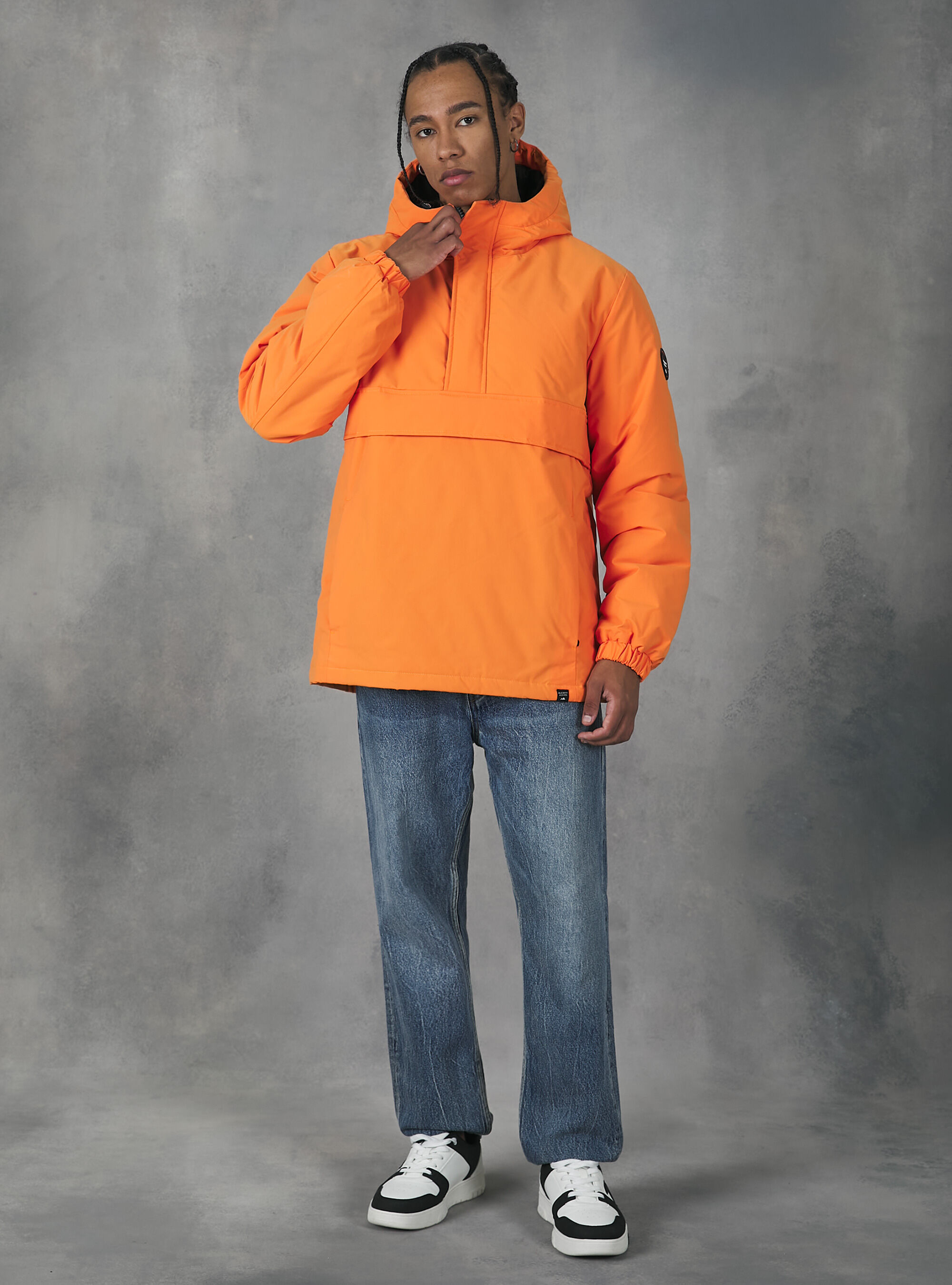 Anorak jacket with recycled padding Alcott Men s Jackets