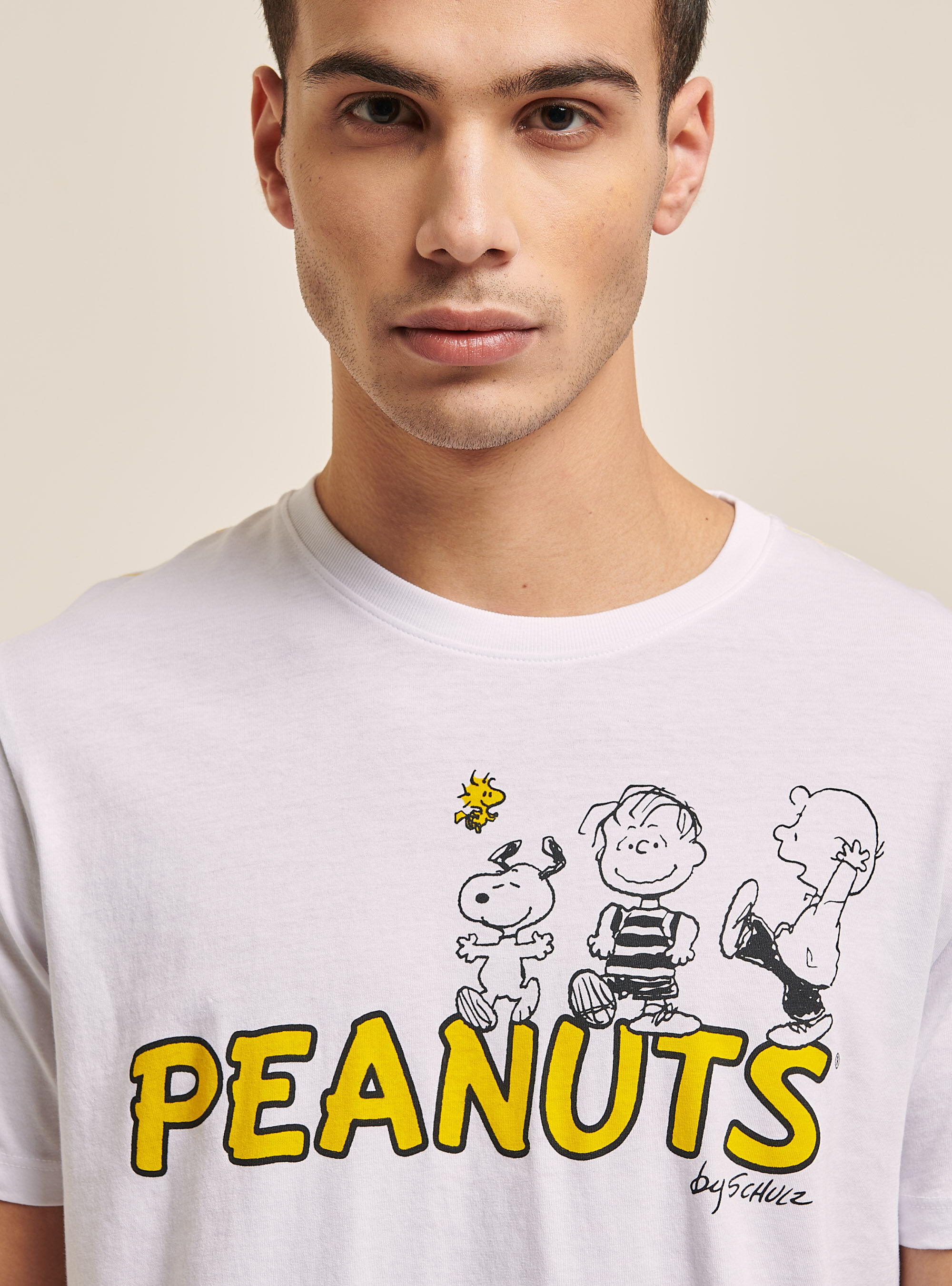 T shirt The Peanuts for Alcott