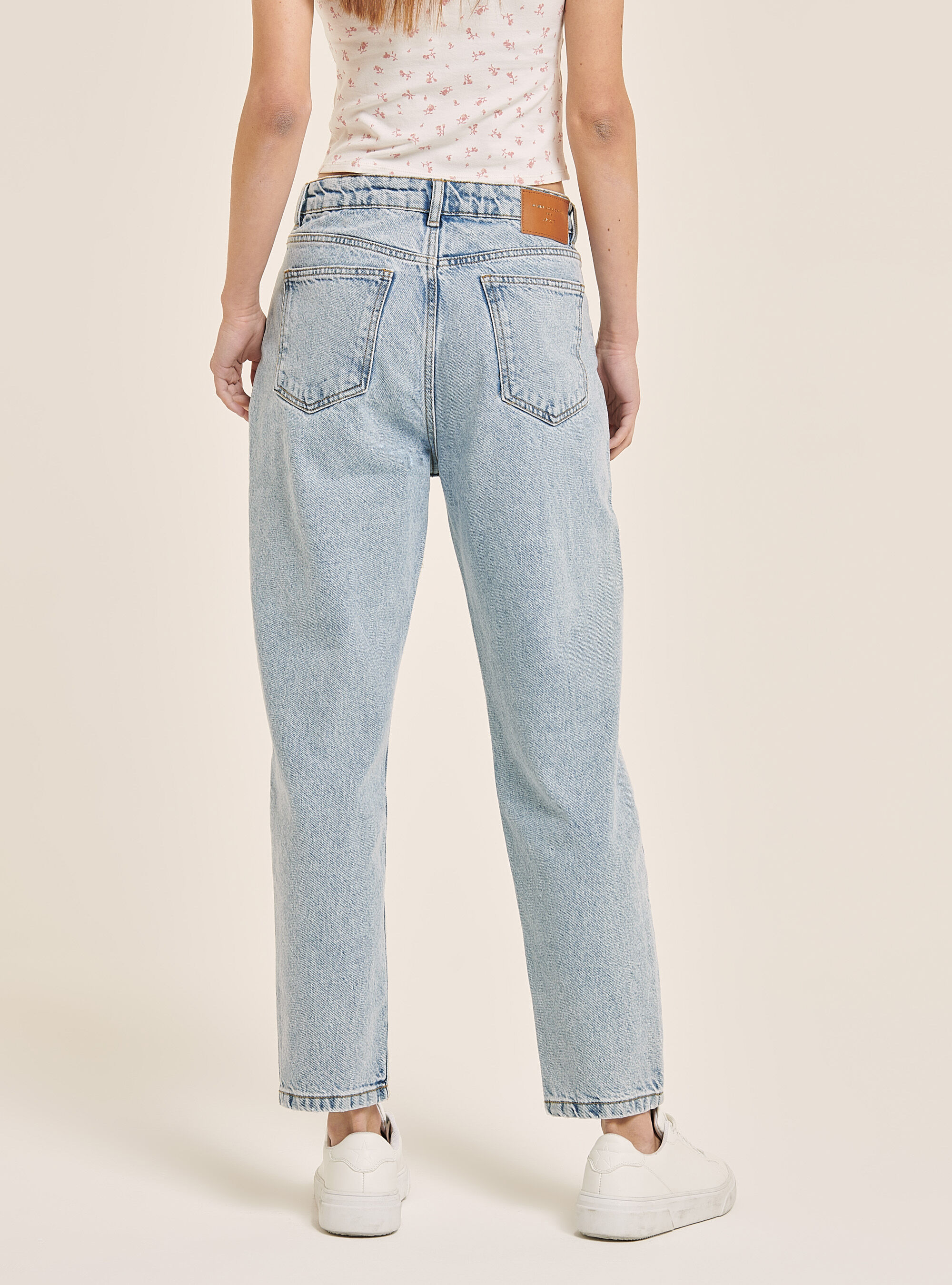Cotton mom fit jeans | Alcott | Mid Season Sale Uomo