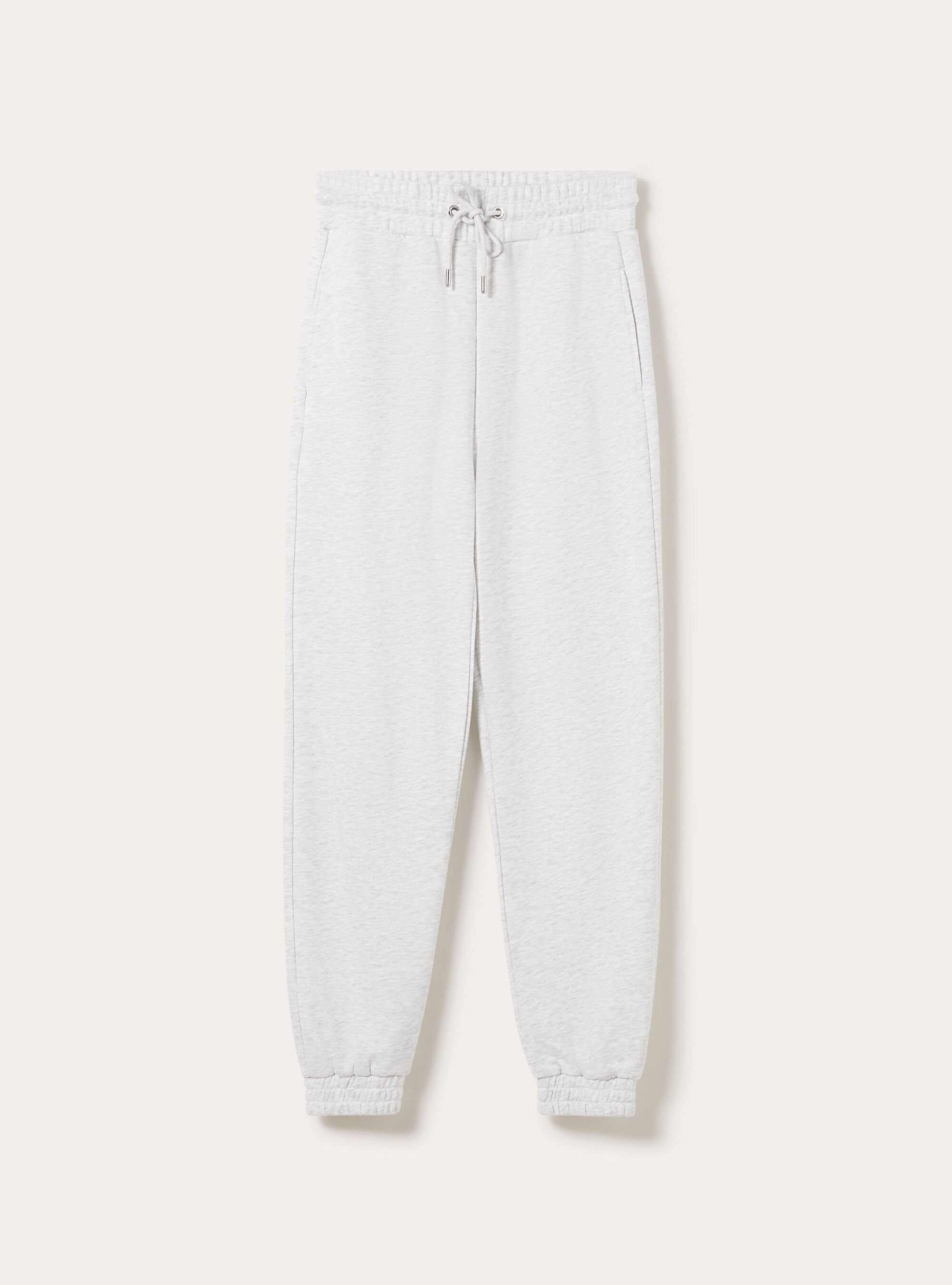 Pantaloni jogger in felpa, MGY3 GREY MEL LIGHT