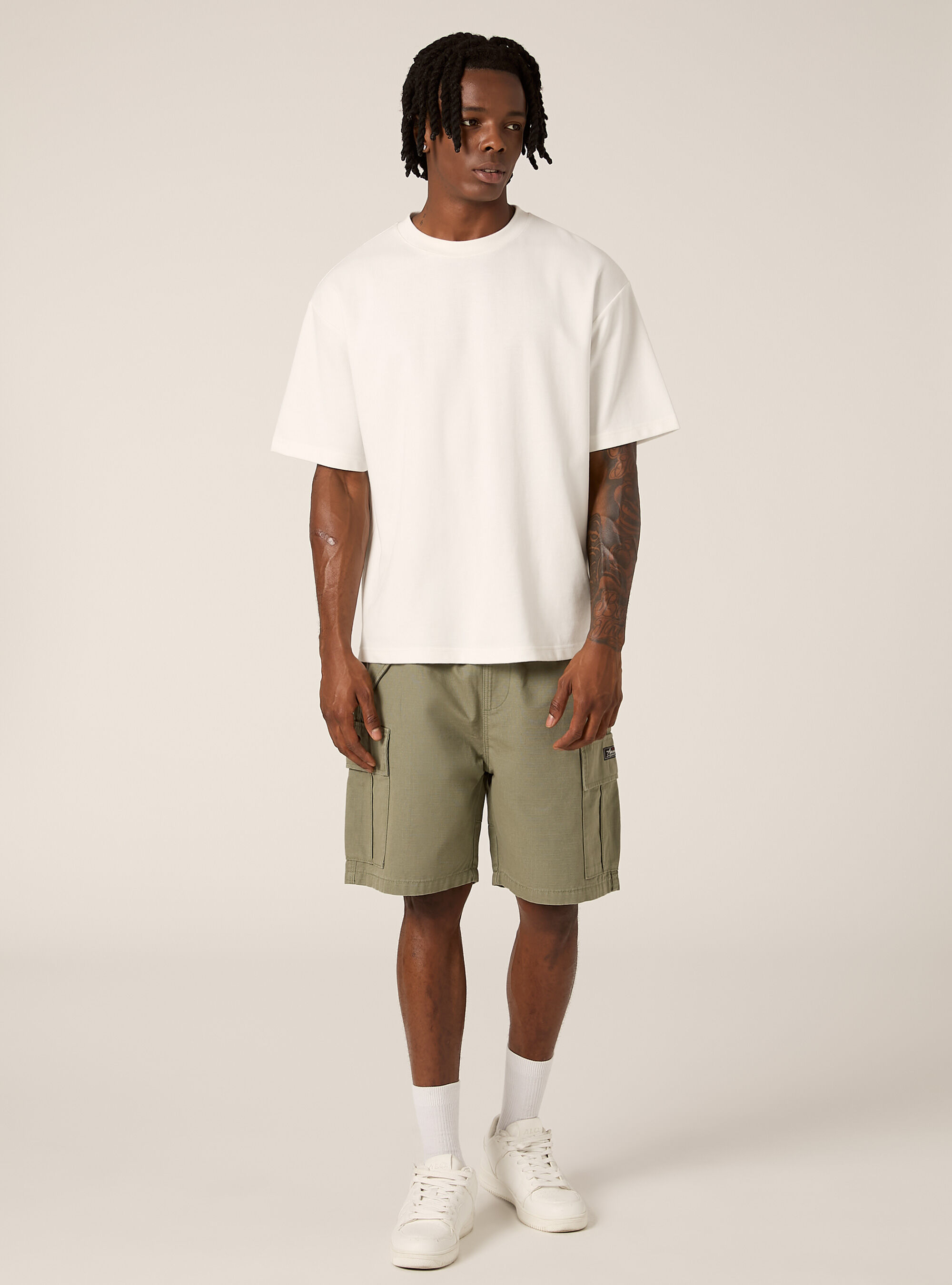 Ripstop cargo bermuda shorts | Alcott | Men's Shorts