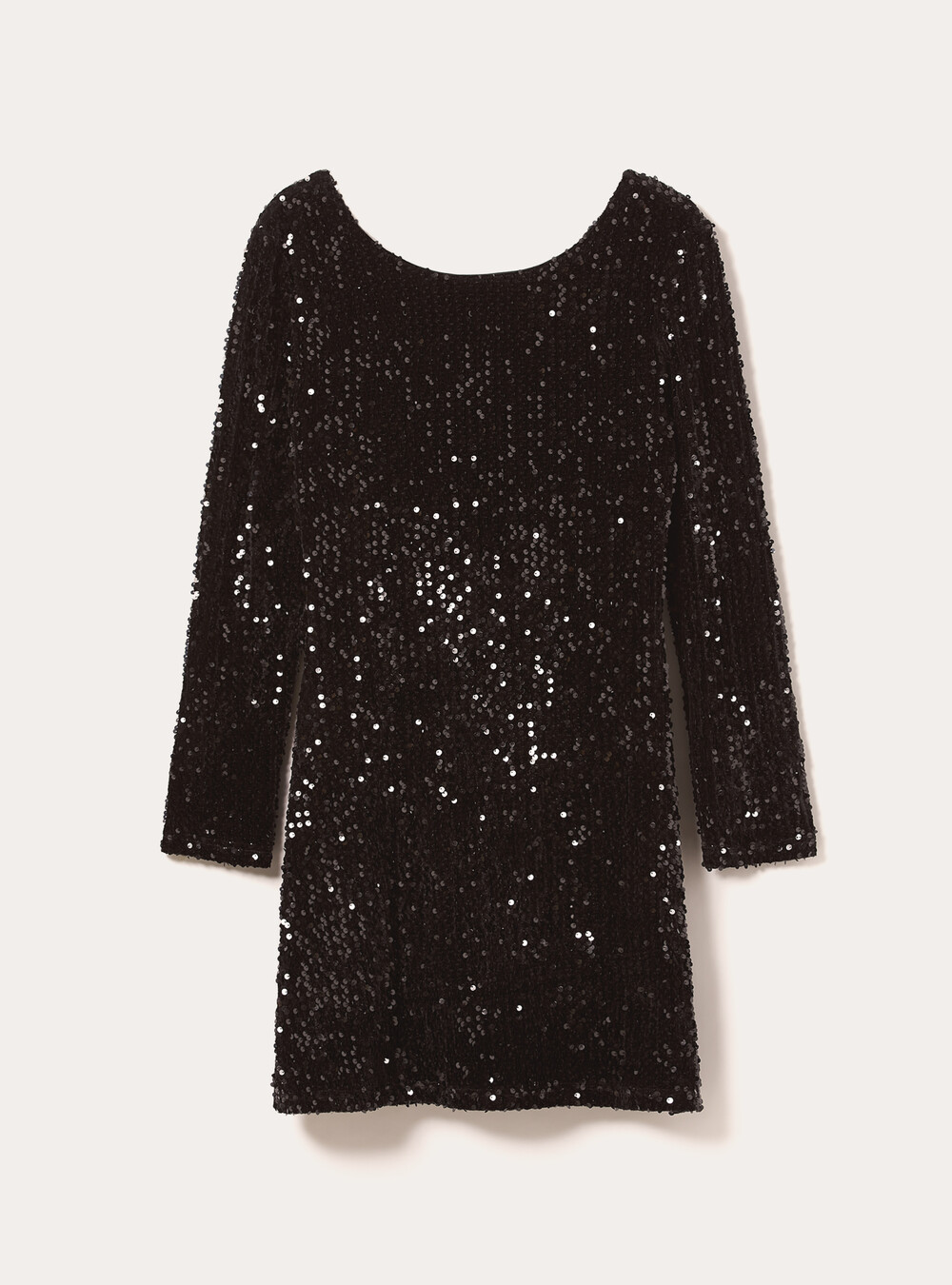 Sequin backless dress Sequin backless dress