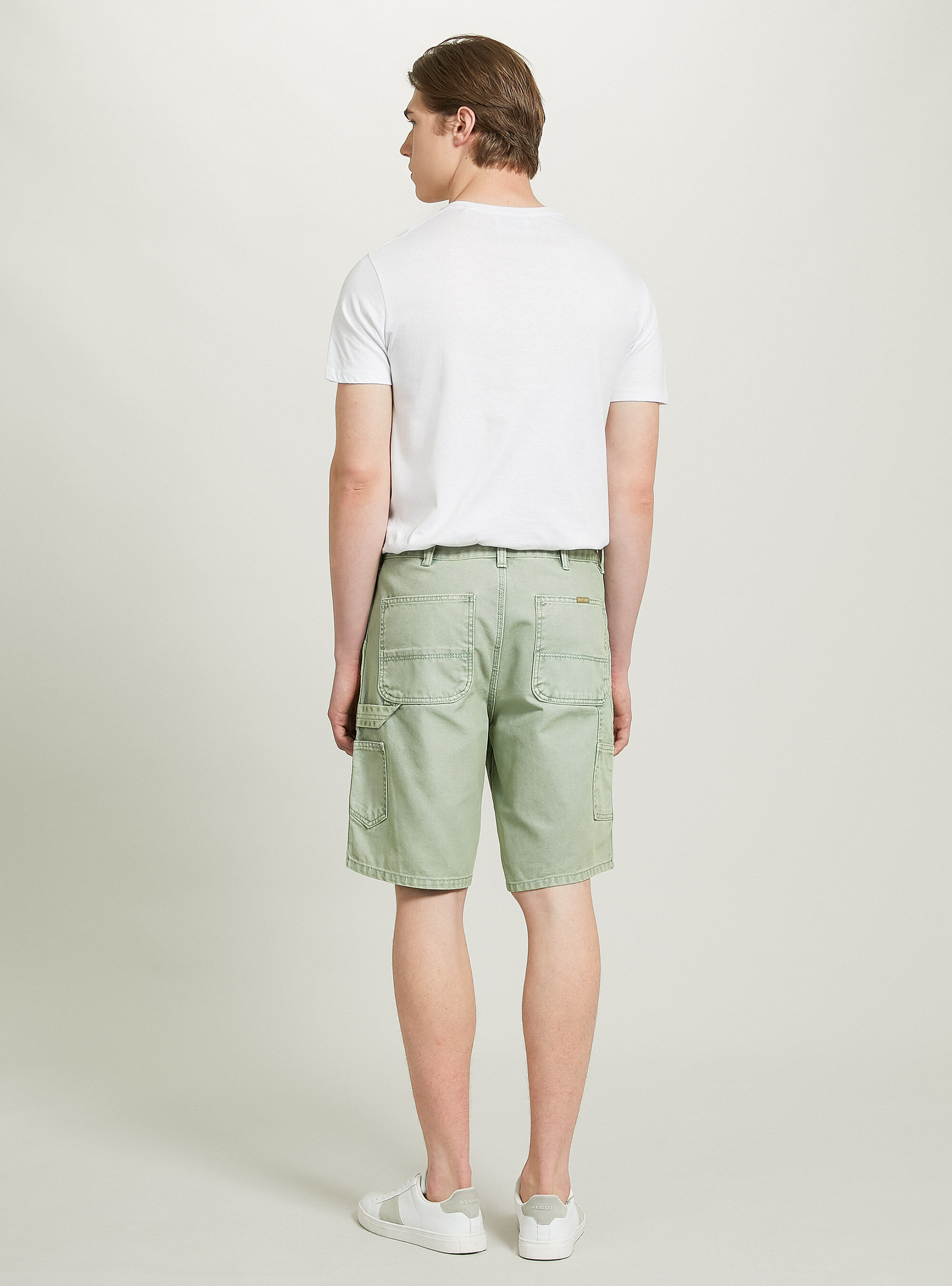 Bermuda Canvas Carpenter, GN3 GREEN LIGHT