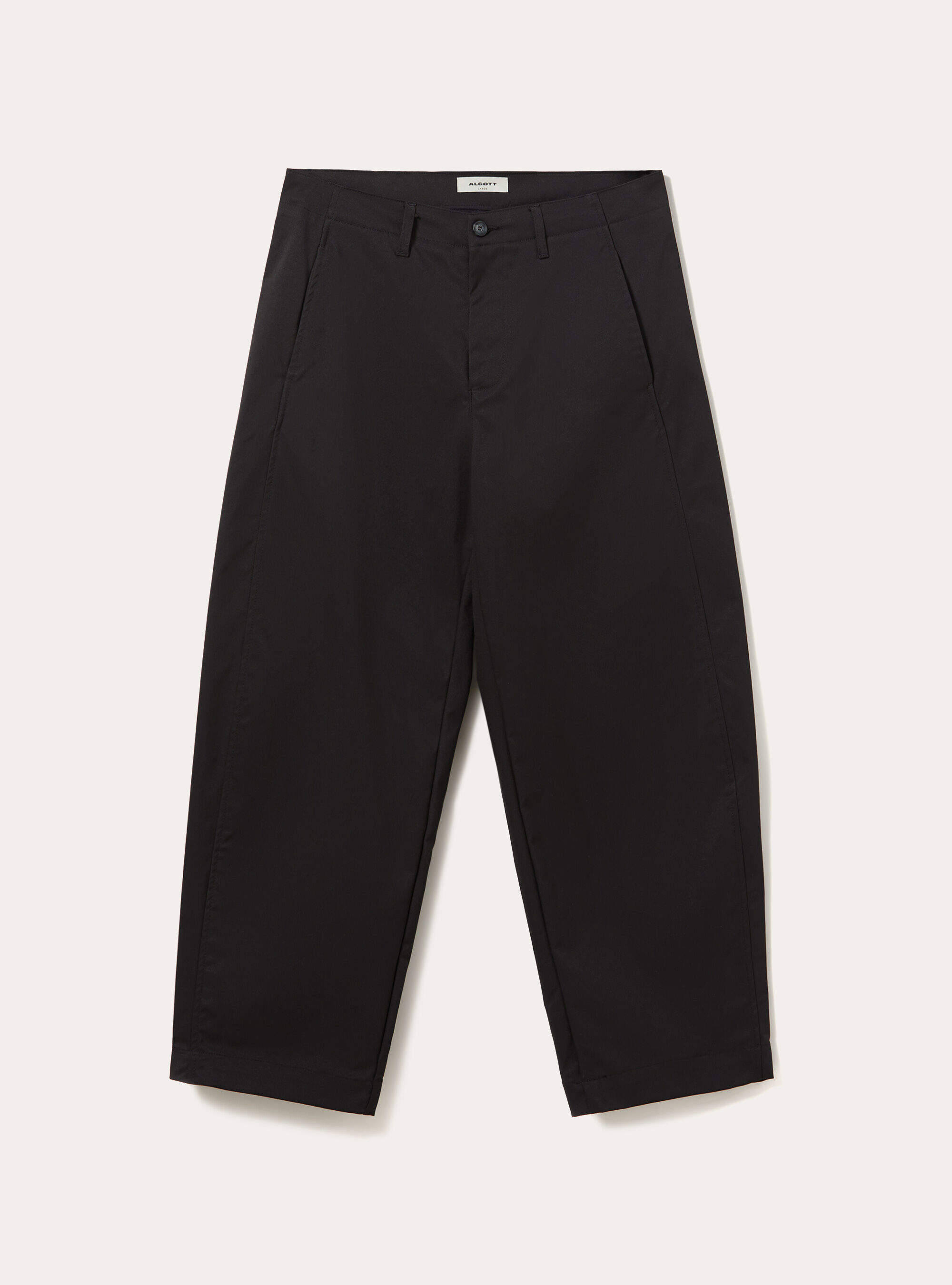 Pantaloni balloon fit, BK1 BLACK
