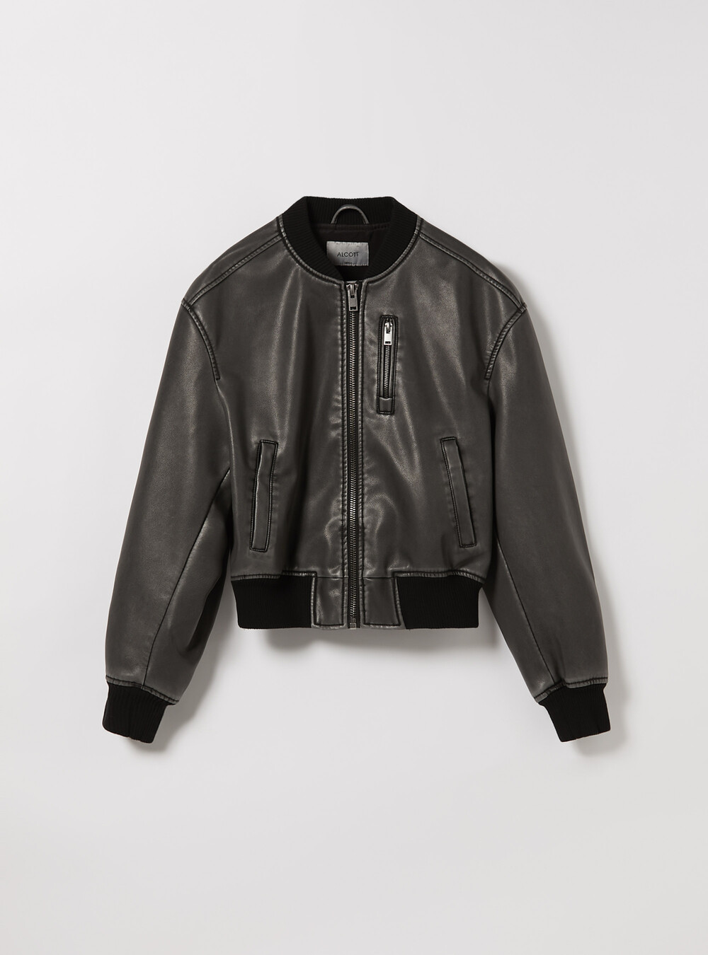 Giubbino Cappotto Bomber Donna Giacca Pelle Giubbotti Donna Amazon