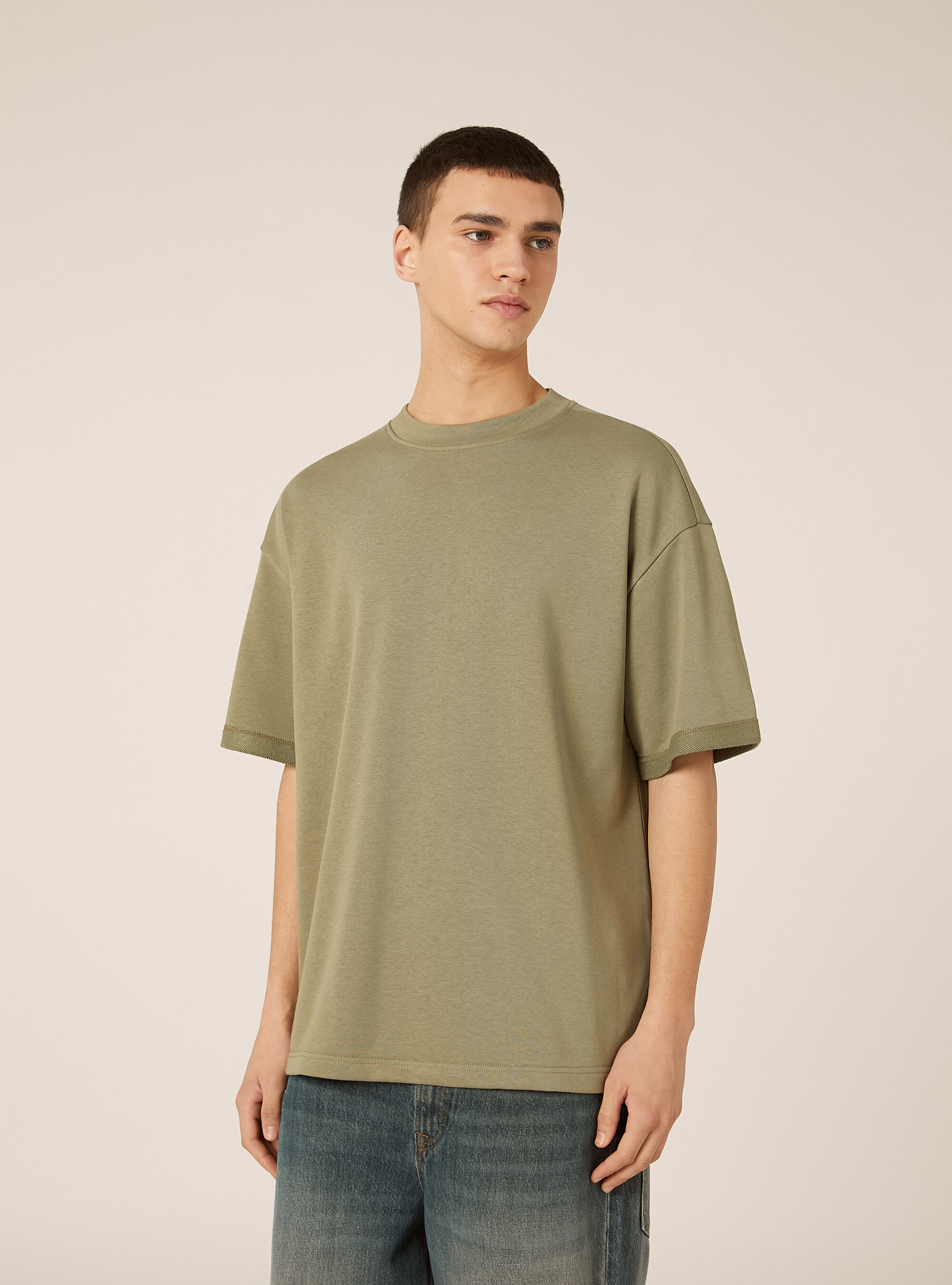 Oversized sweatshirt T-shirt