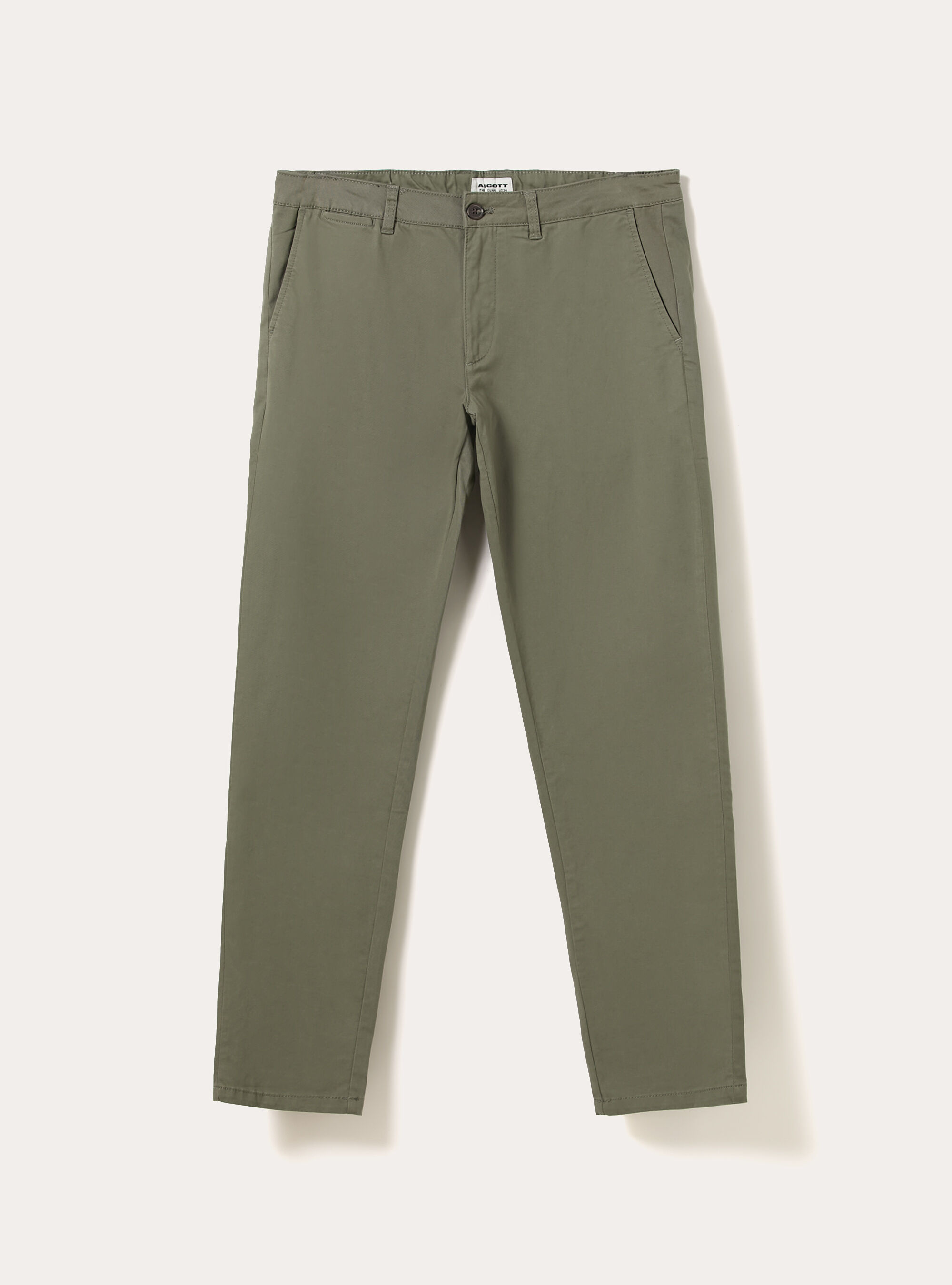 Skinny fit stretch twill chinos, KY2 KAKY MEDIUM