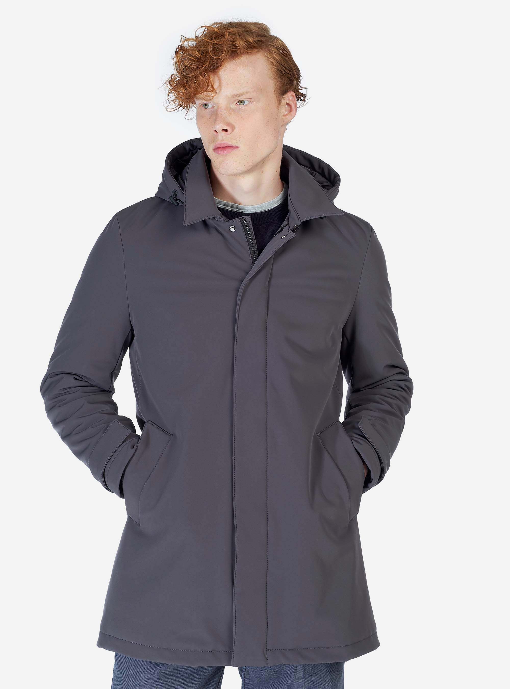 Blouson long, C115 GREY