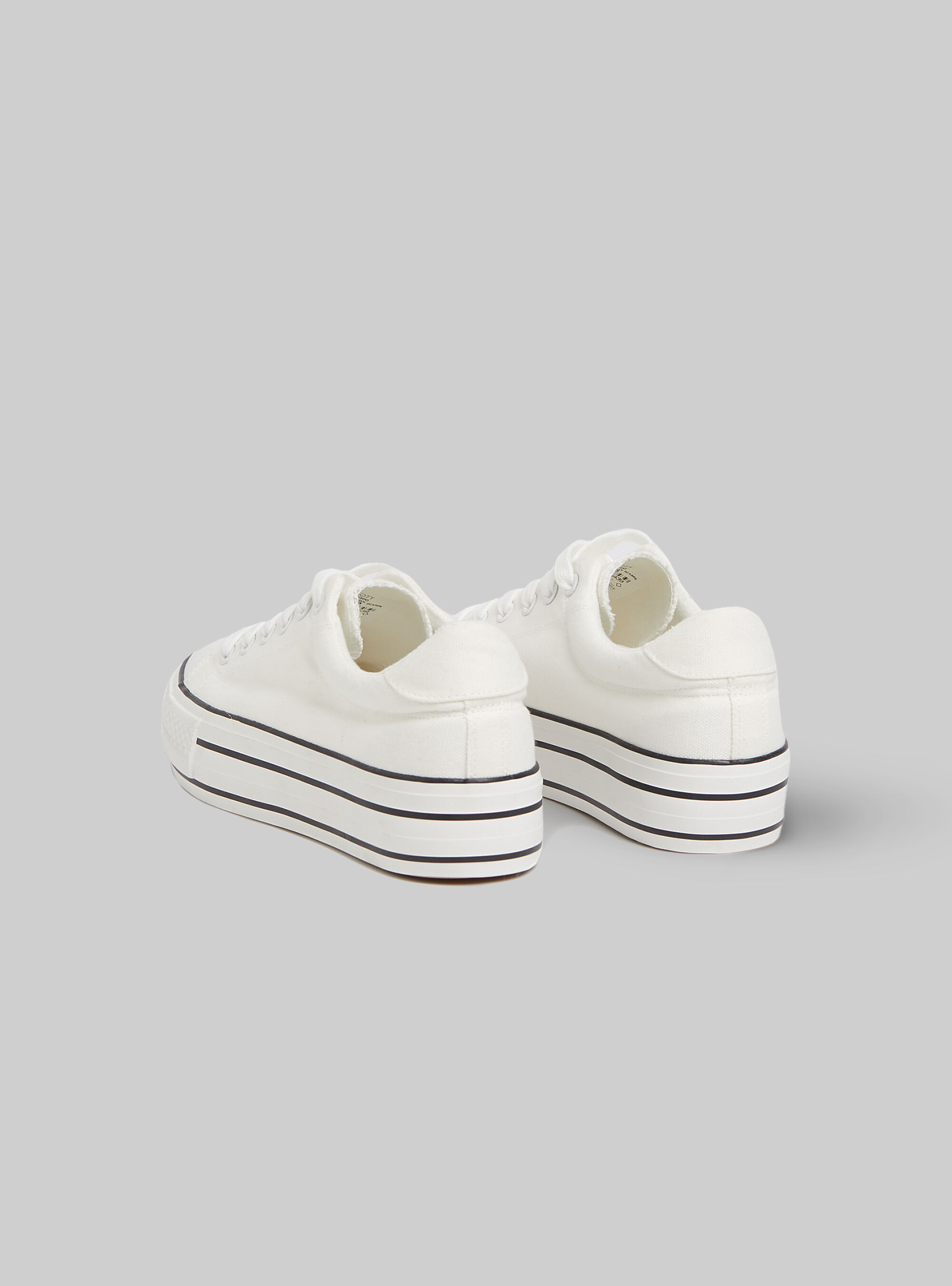 Sneakers con platform store