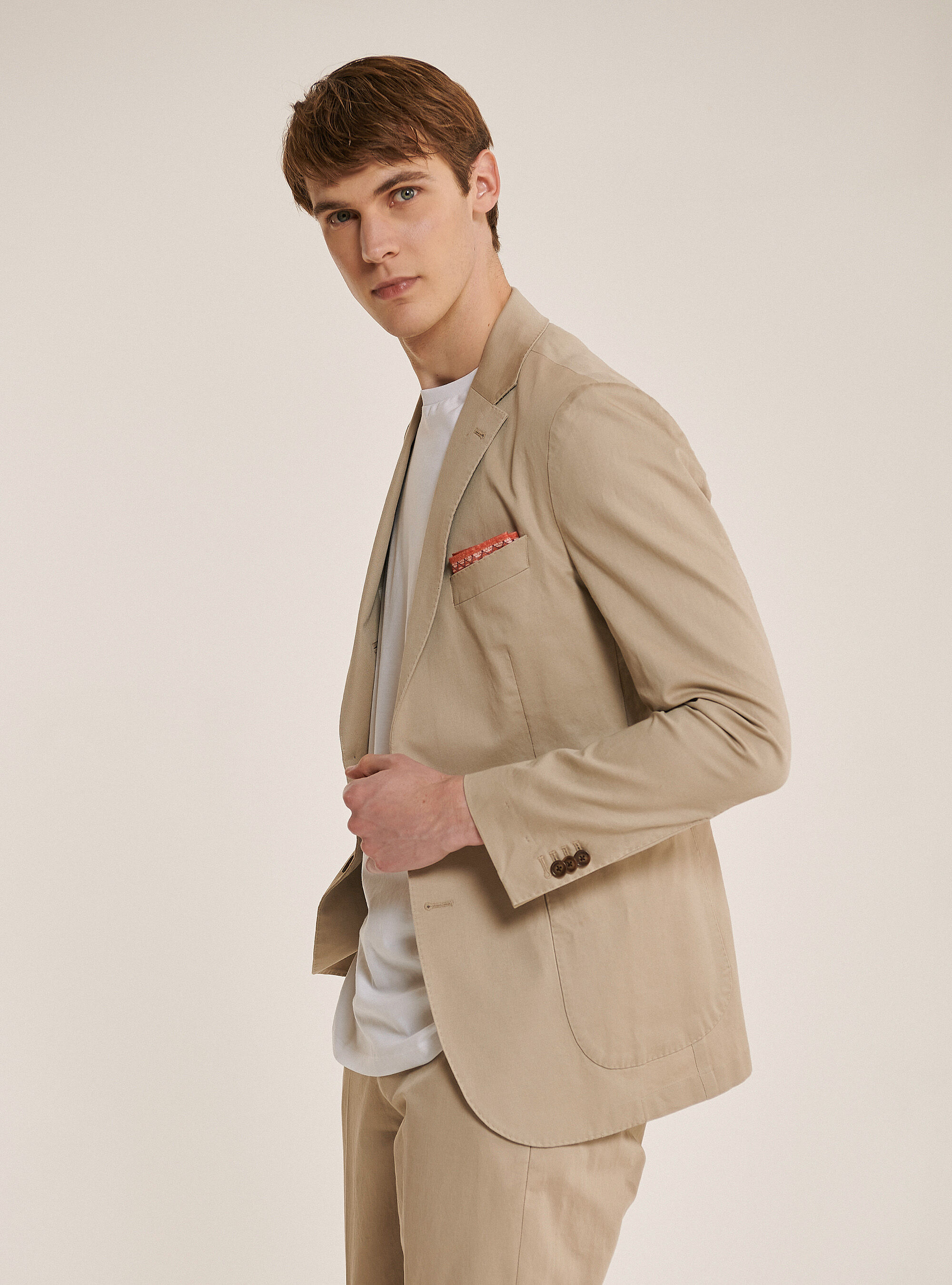 Completo lino uomo zara sales