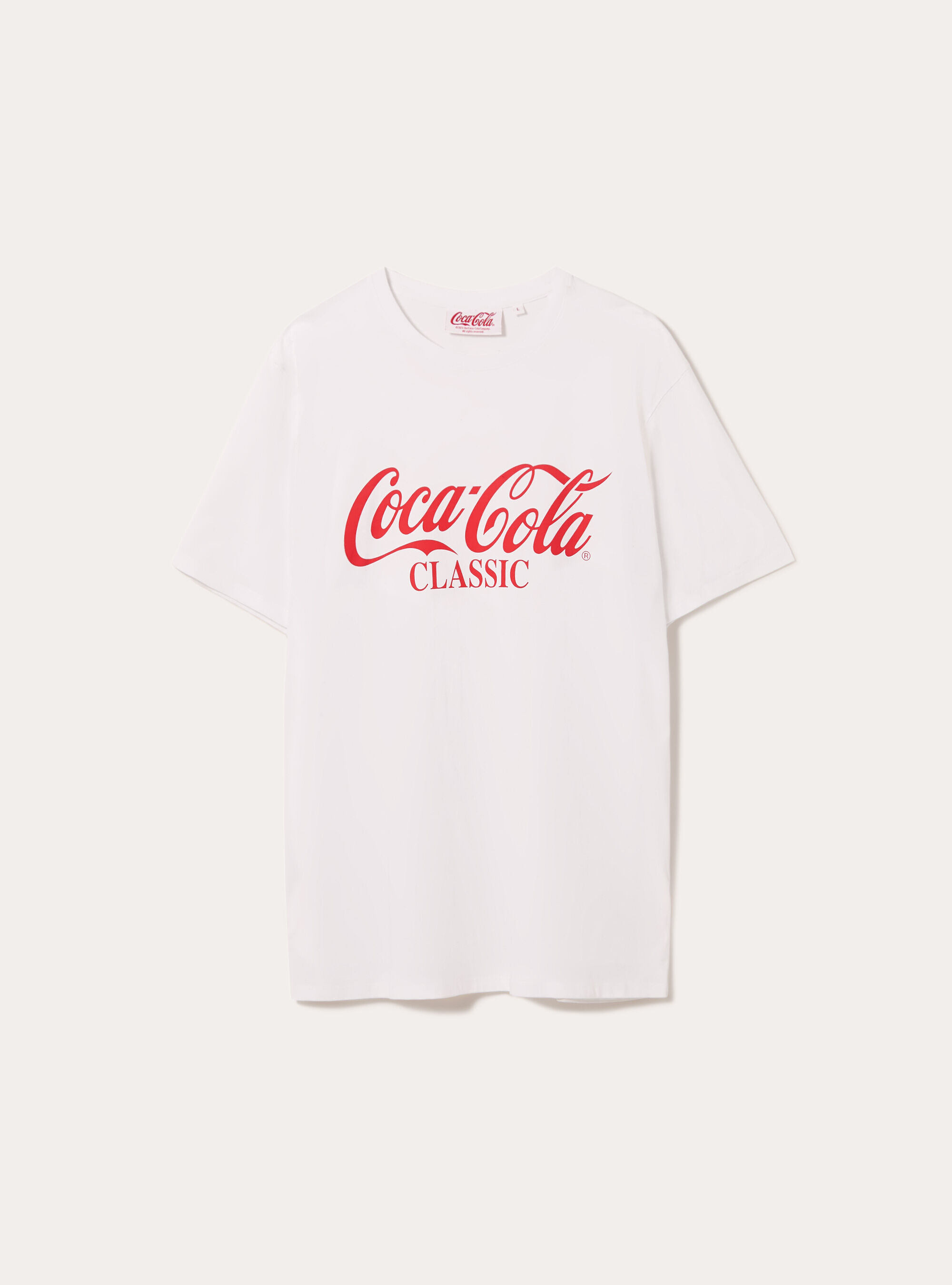 Coca Cola / Alcott T-shirt, WHITE