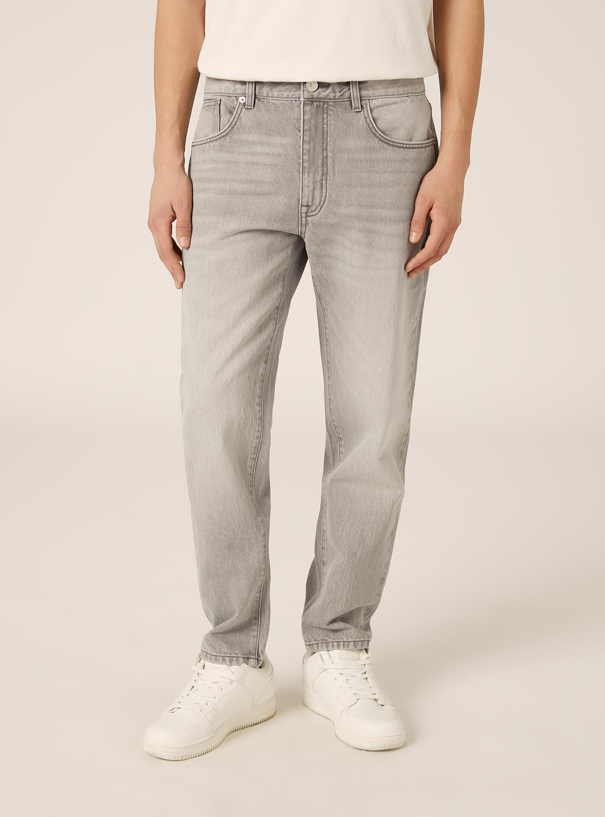 Pantaloni in denim loose fit