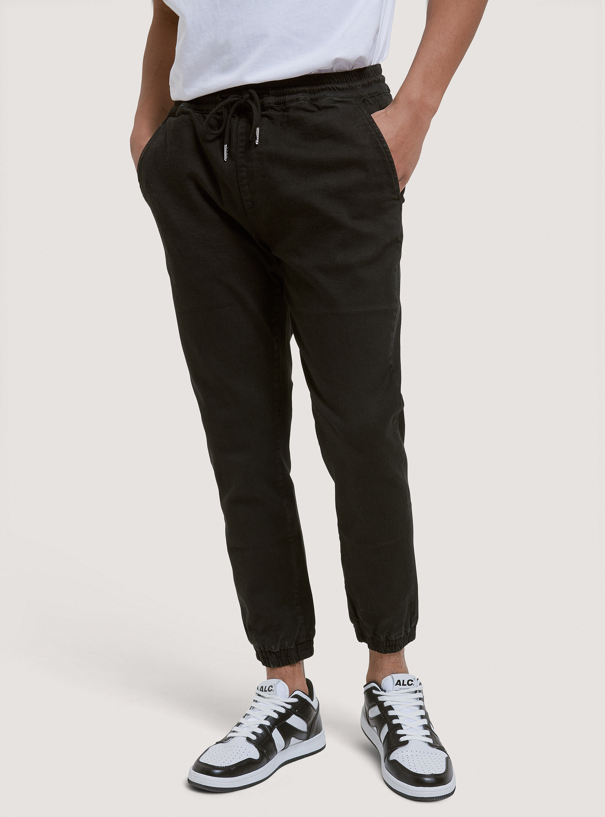 Pantaloni jogger in cotone | Alcott | Pantaloni Uomo