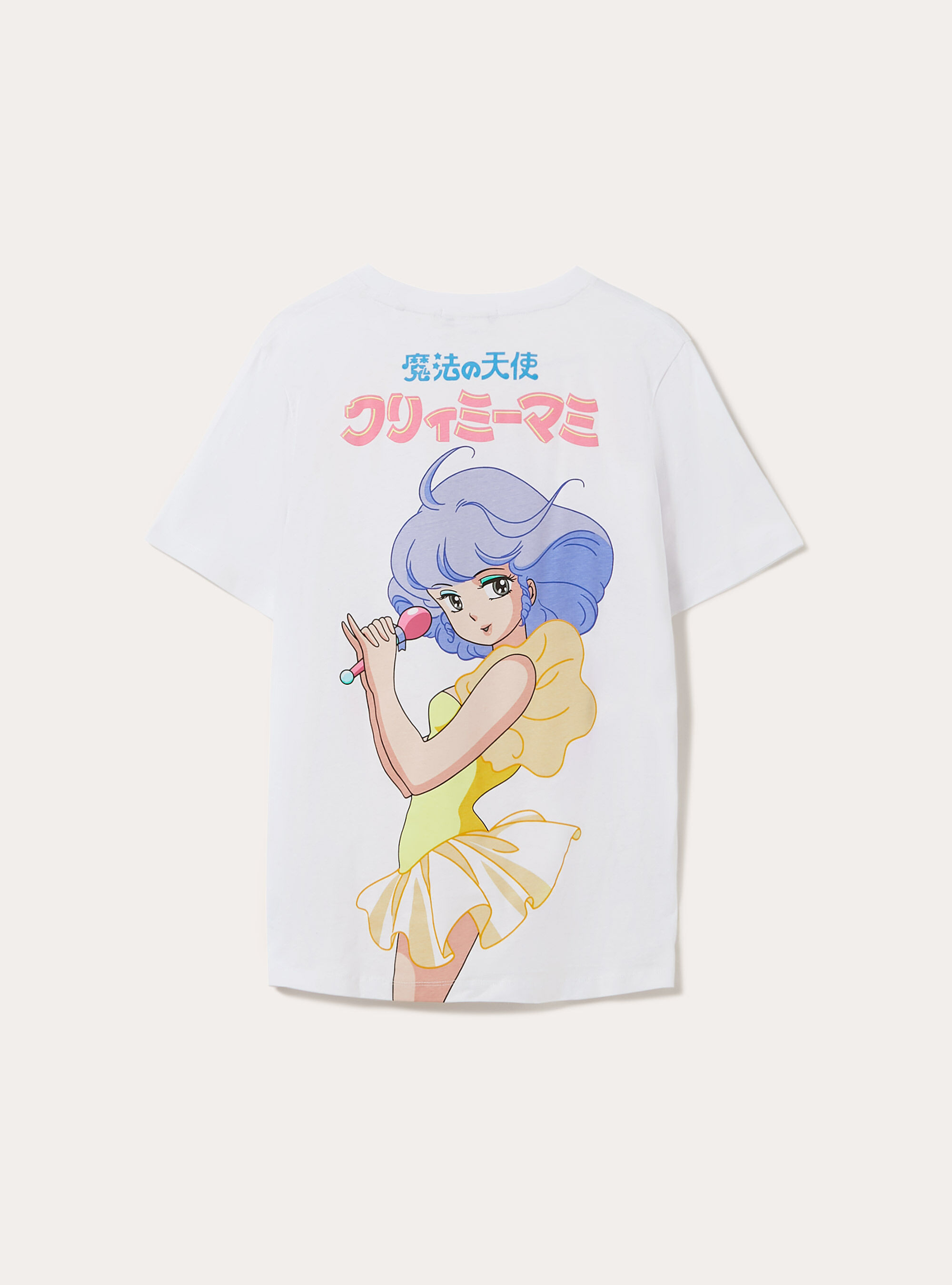 Camiseta con estampado Creamy / Alcott, WH3 WHITE