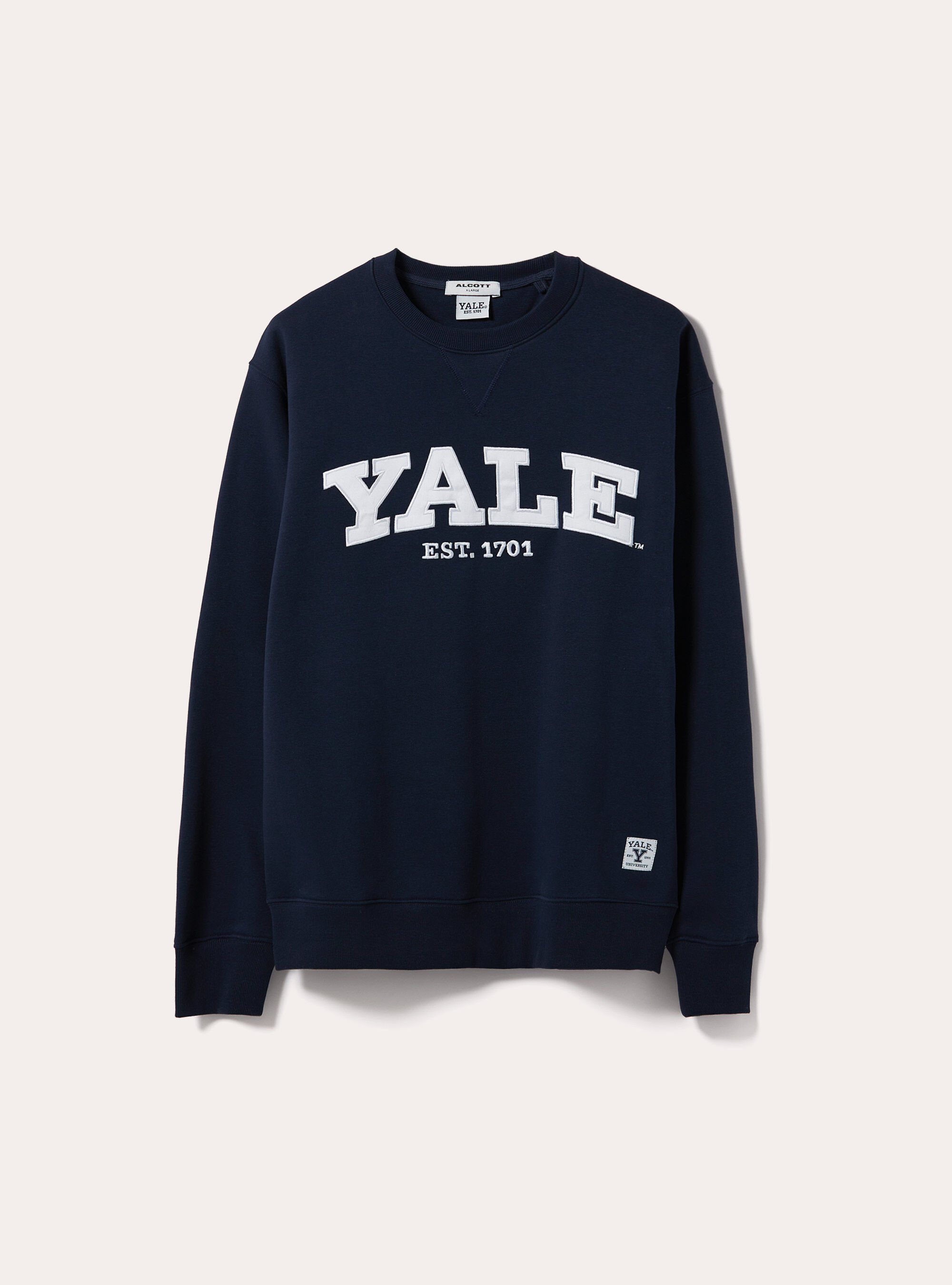 Felpa Yale Alcott Alcott Felpe Uomo