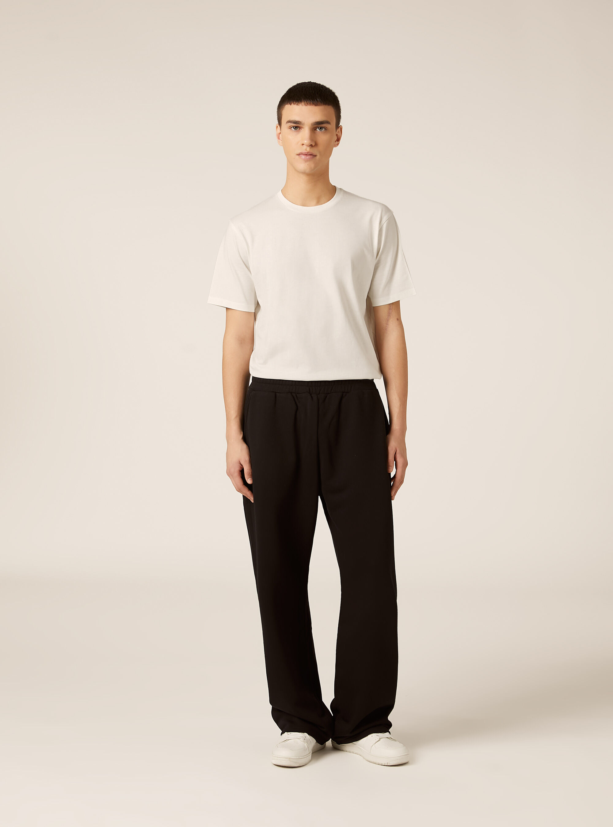 Pantalone in felpa loose fit