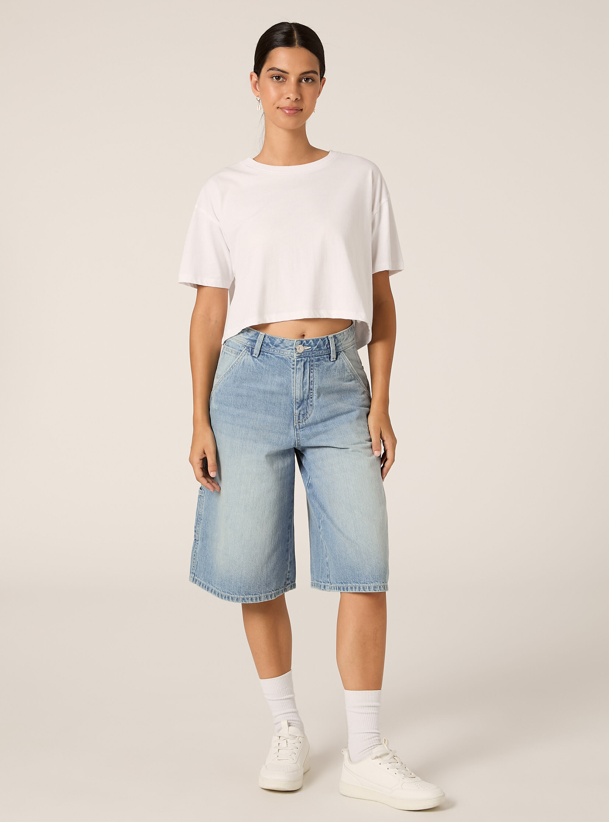 Bermuda jort carpenter in denim