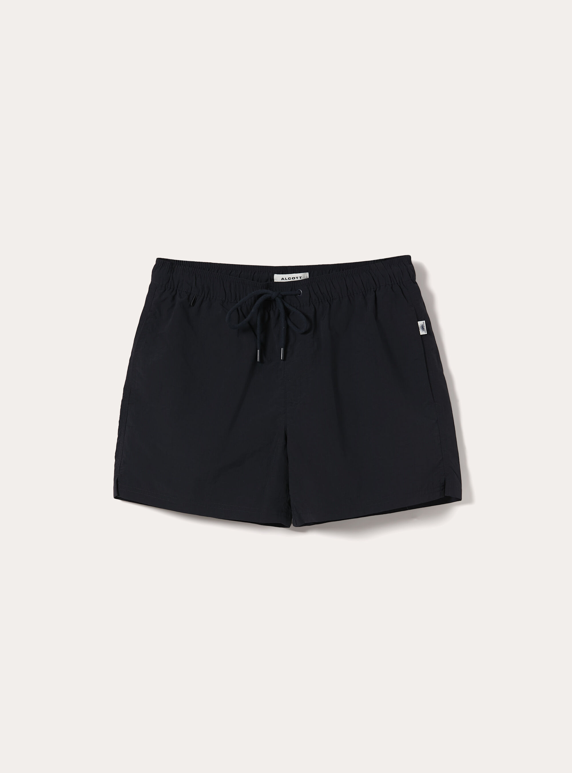 Drawstring Swim Shorts Bermuda, NA1 NAVY DARK