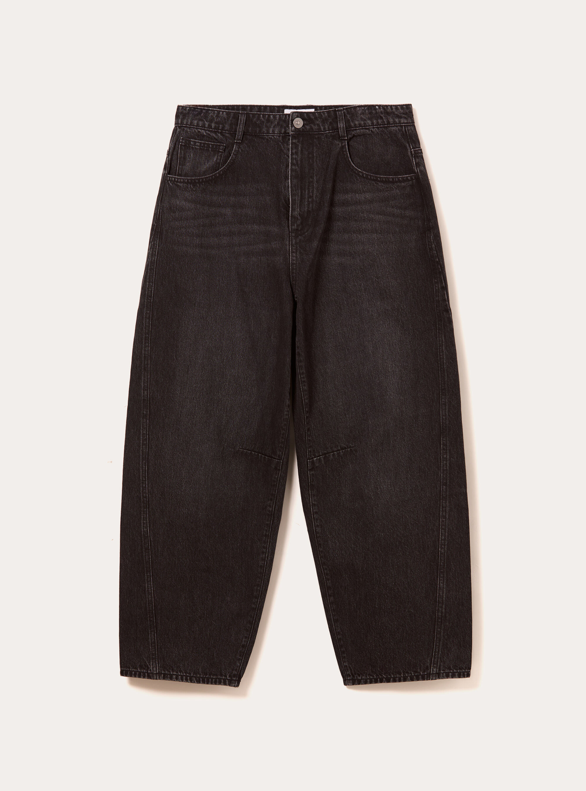 Balloon fit jeans, D000 BLACK