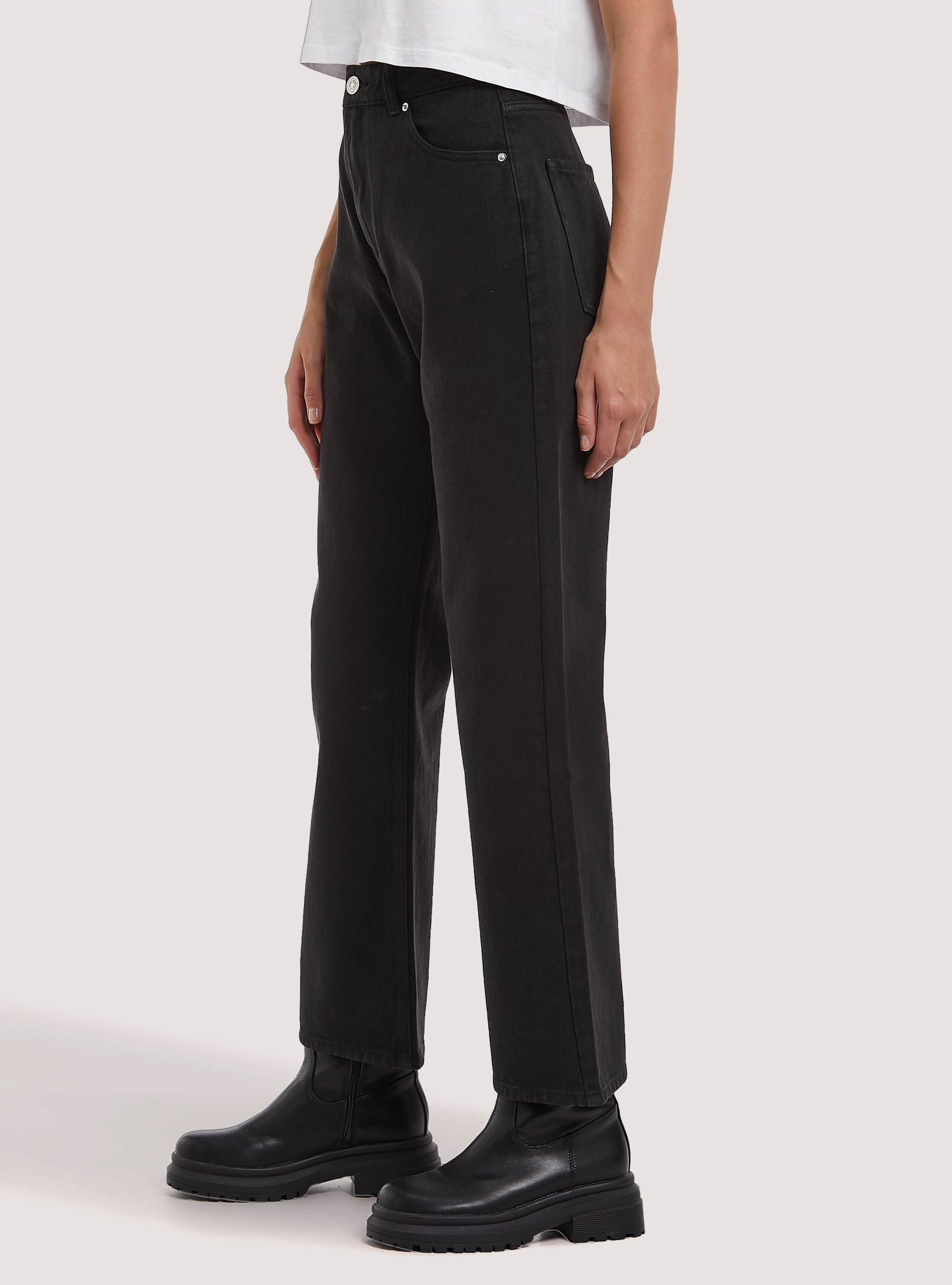 Pantaloni top straight fit