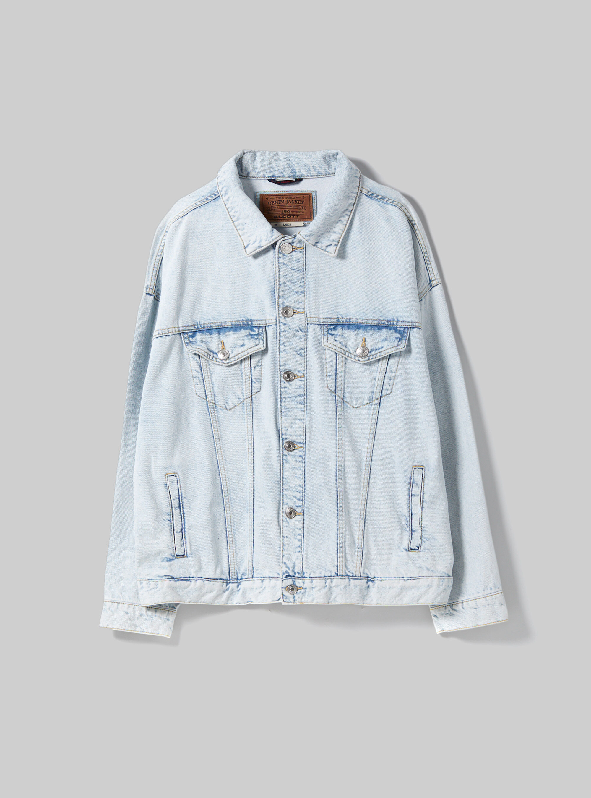 Divided denim jacket sale
