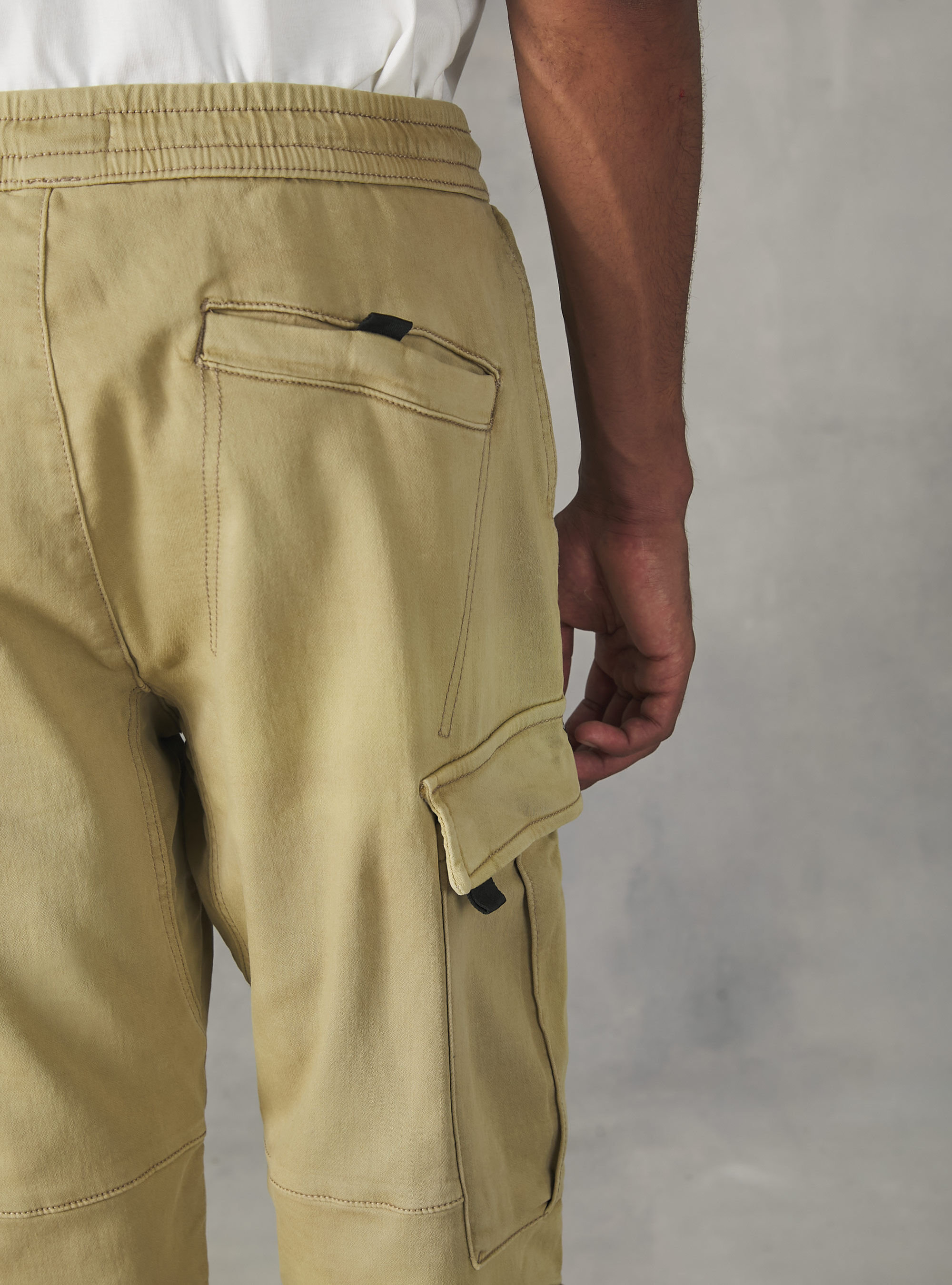 Jogger trousers with large pockets, BG2 BEIGE MEDIUM