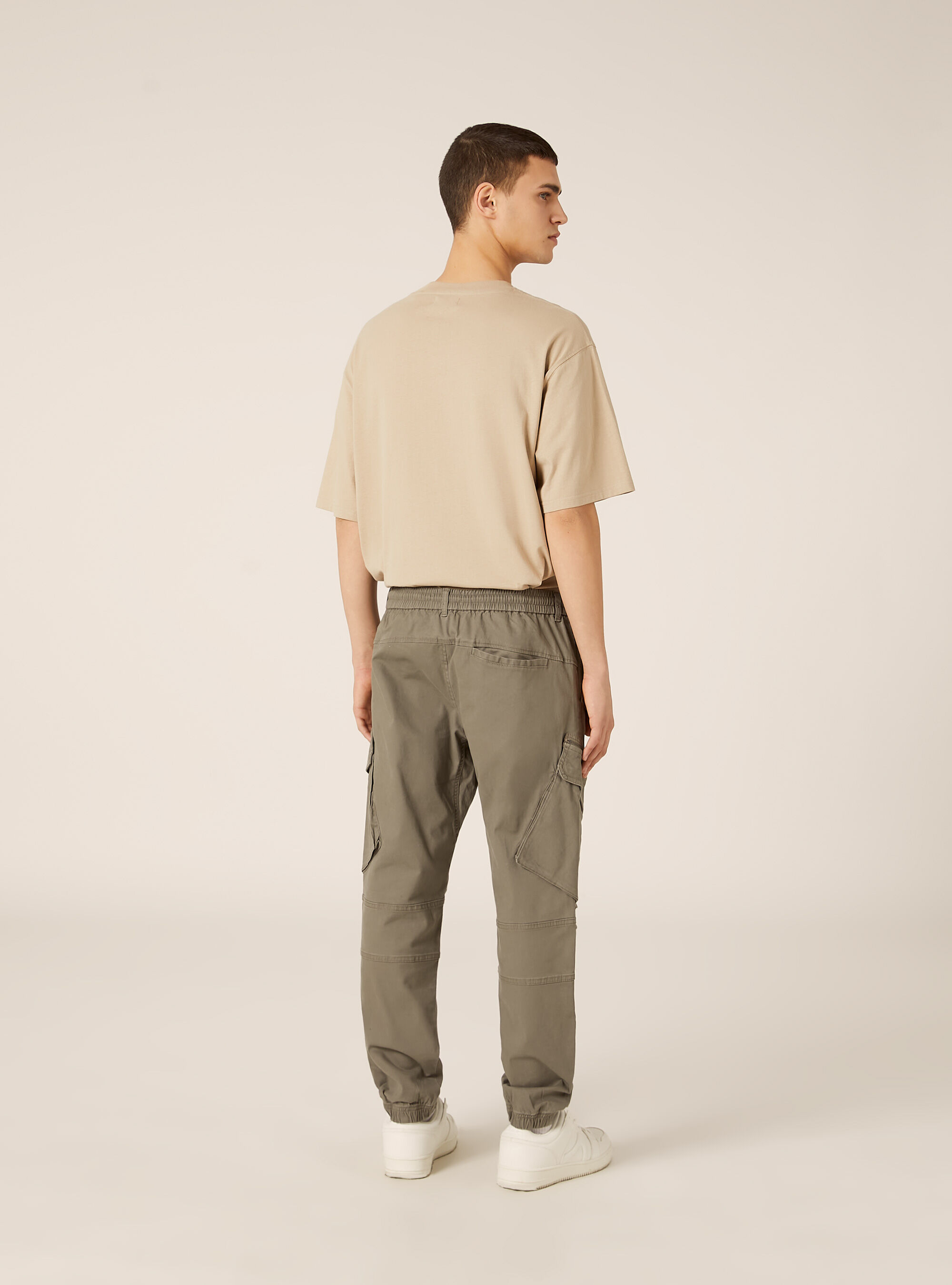 Cargohose aus Twill, KY2 KAKY MEDIUM