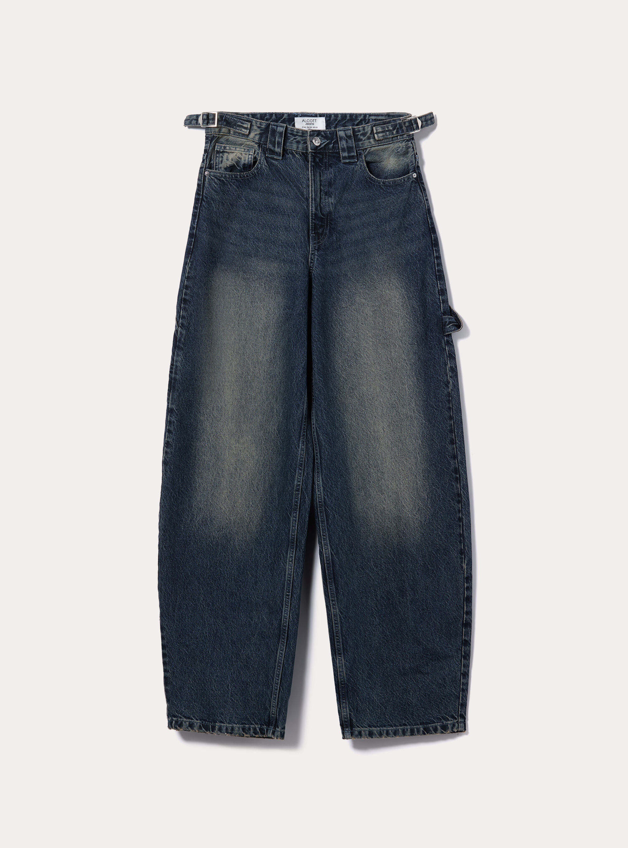 【DISCERNMENT】Trill balloon denim pants DISCERNMENT】Trill balloon denim pants (DISCERNMENT/デニム