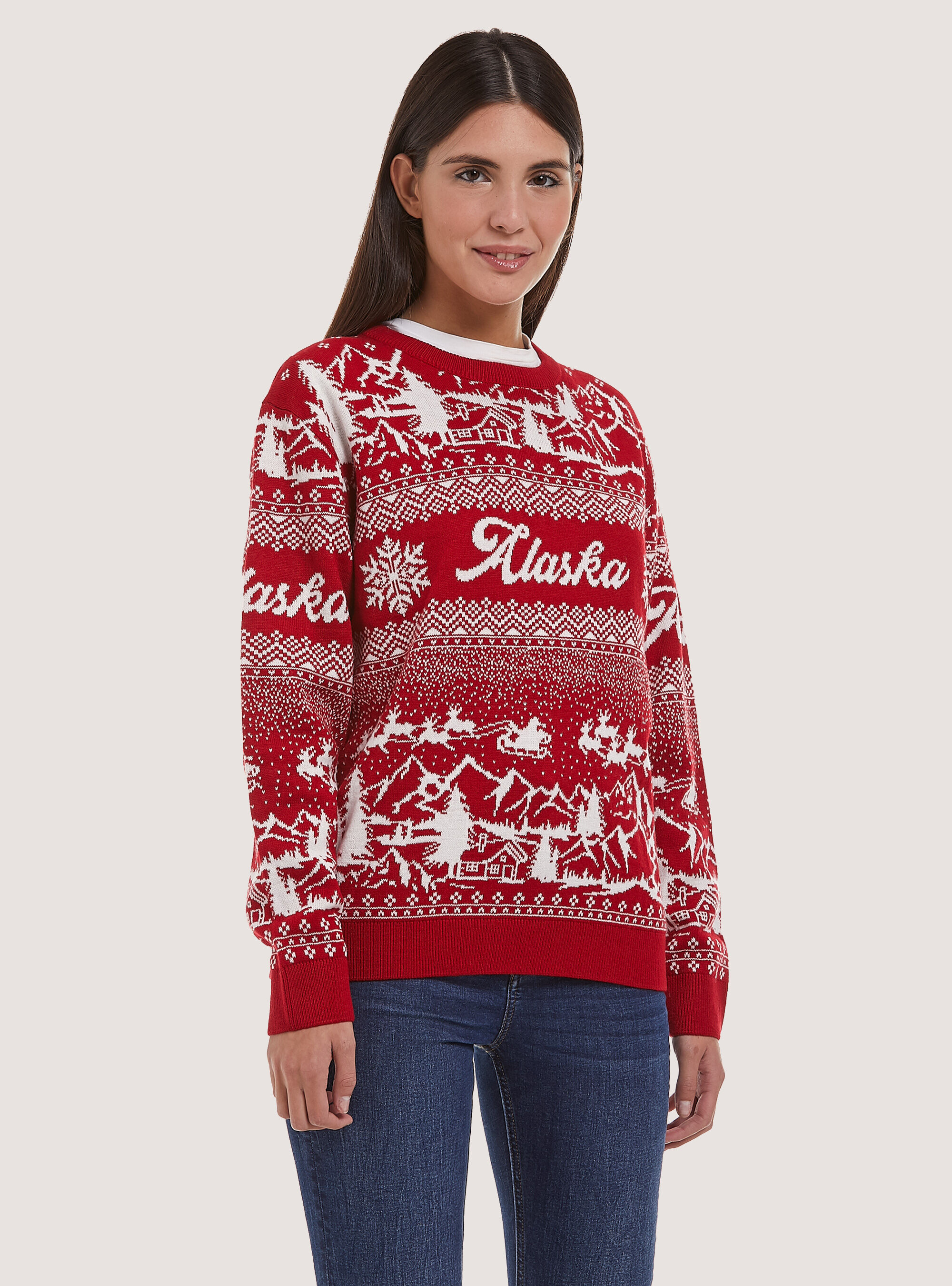 Christmas pullover sweaters outlet
