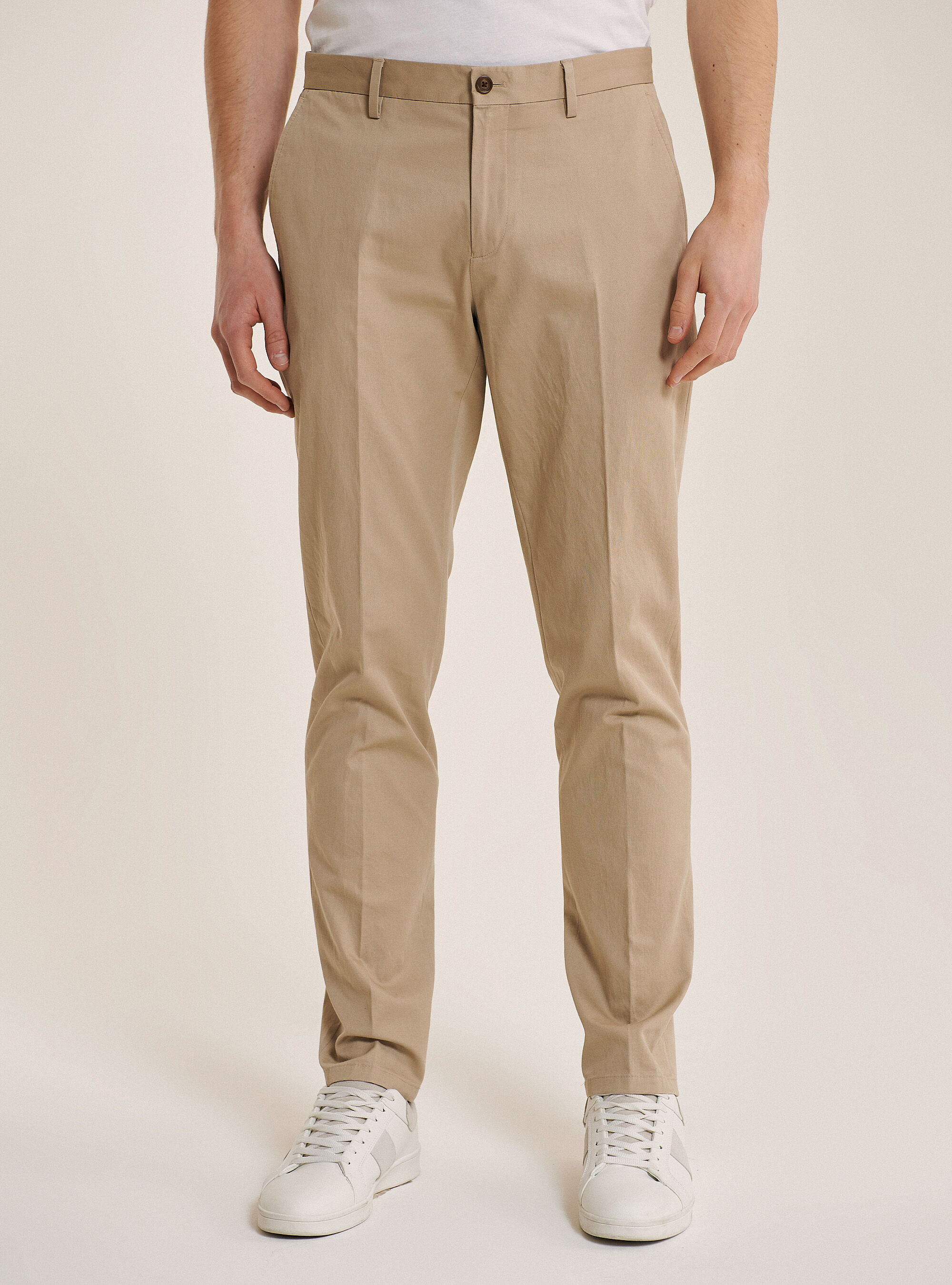 Pantalone in misto lino | Alcott | Pantaloni Uomo