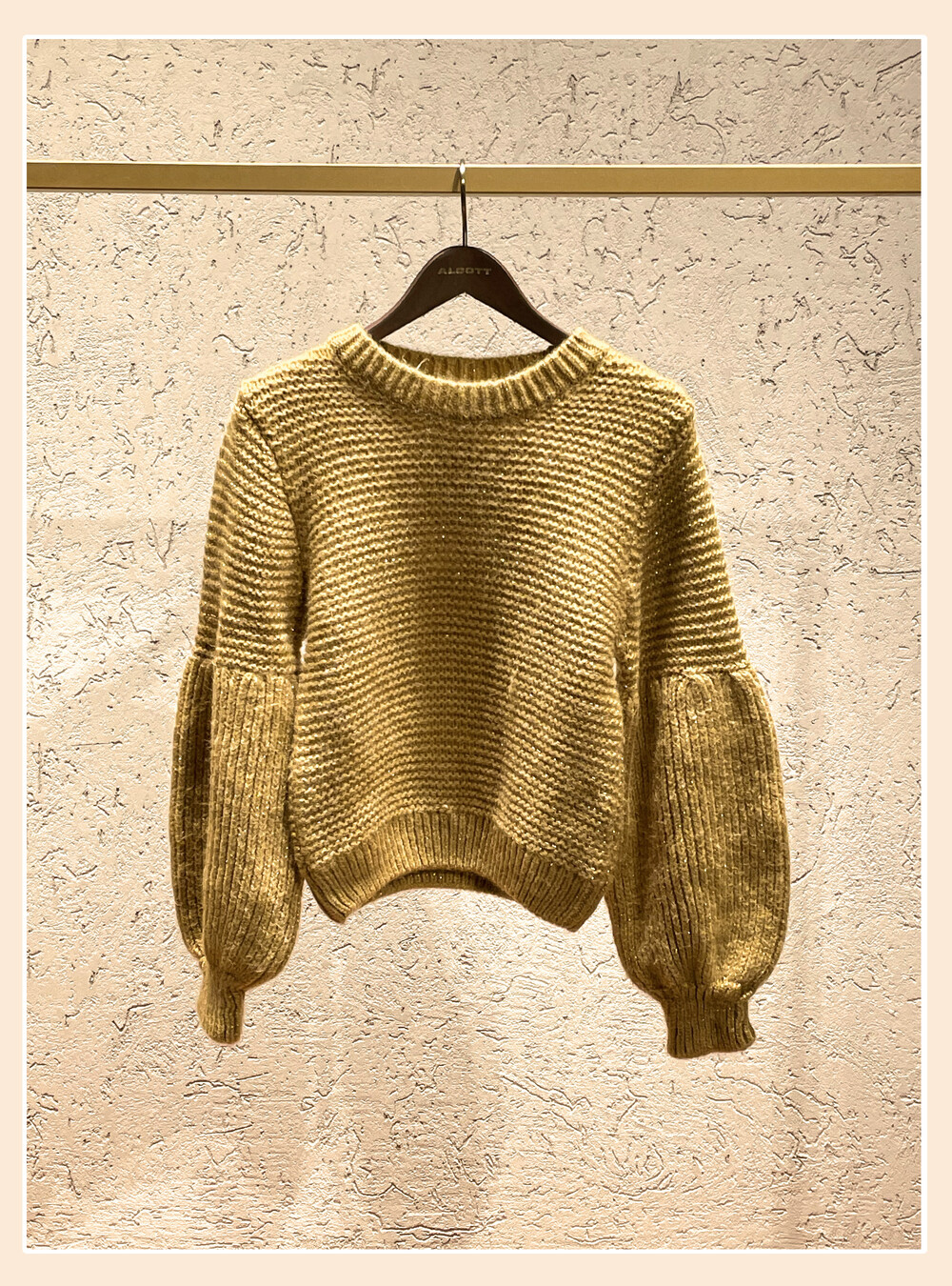 Strickpullover Rollkragenpullover Tally Weijl Crop Top Sweater
