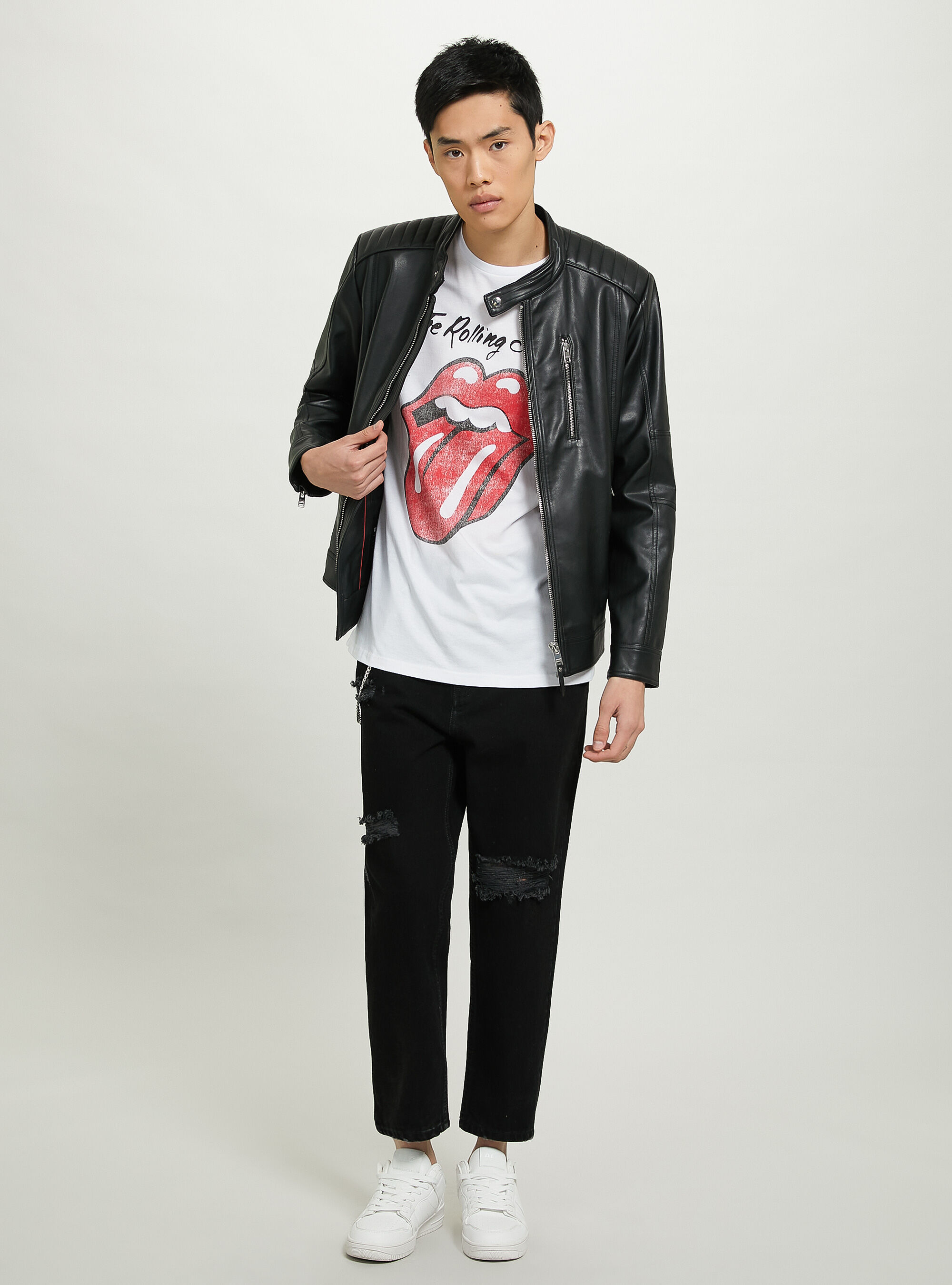 Maglietta rolling online stones alcott