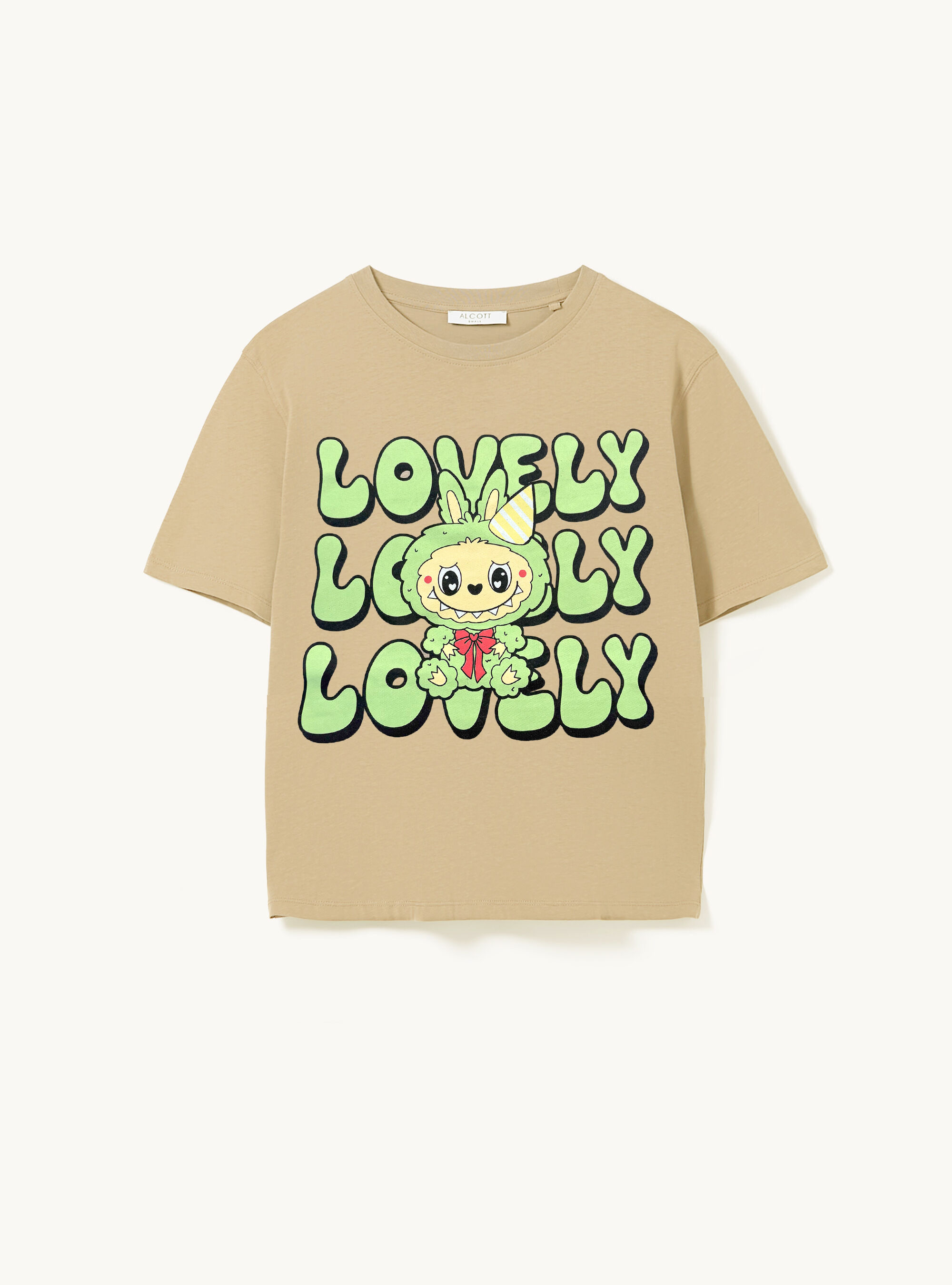 The Little Monster Collection T-shirt, BG3 BEIGE LIGHT